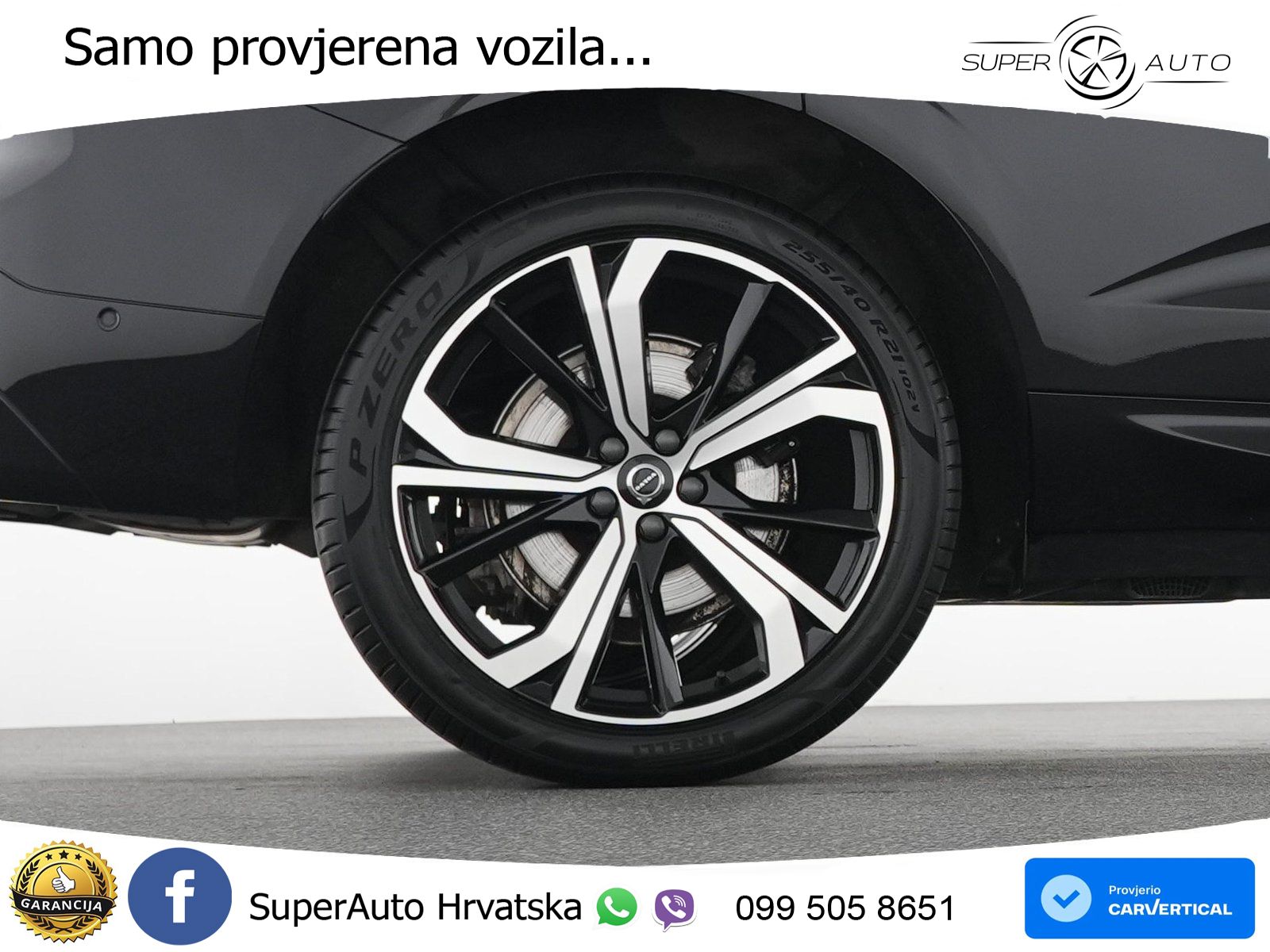 Volvo XC60 B4 Diesel AWD Geartronic LED+GR SJED+ACC