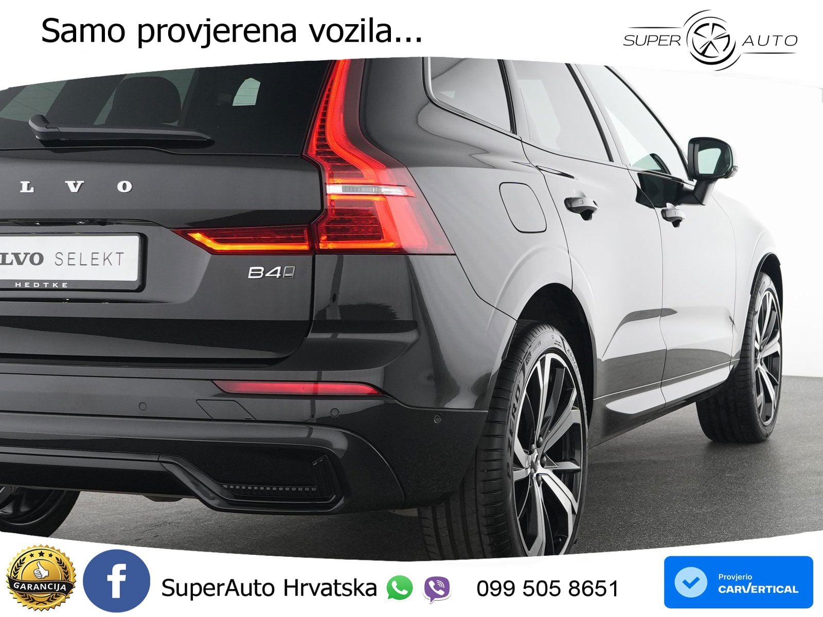 Volvo XC60 B4 Diesel AWD Geartronic LED+GR SJED+ACC