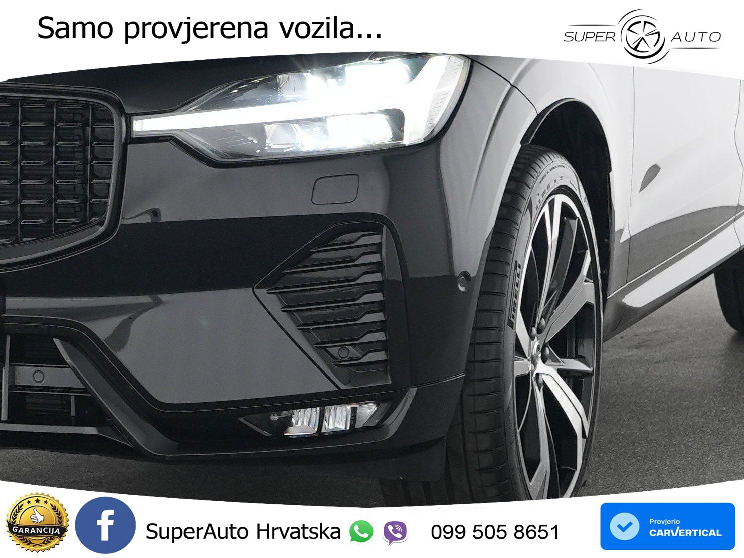Volvo XC60 B4 Diesel AWD Geartronic LED+GR SJED+ACC