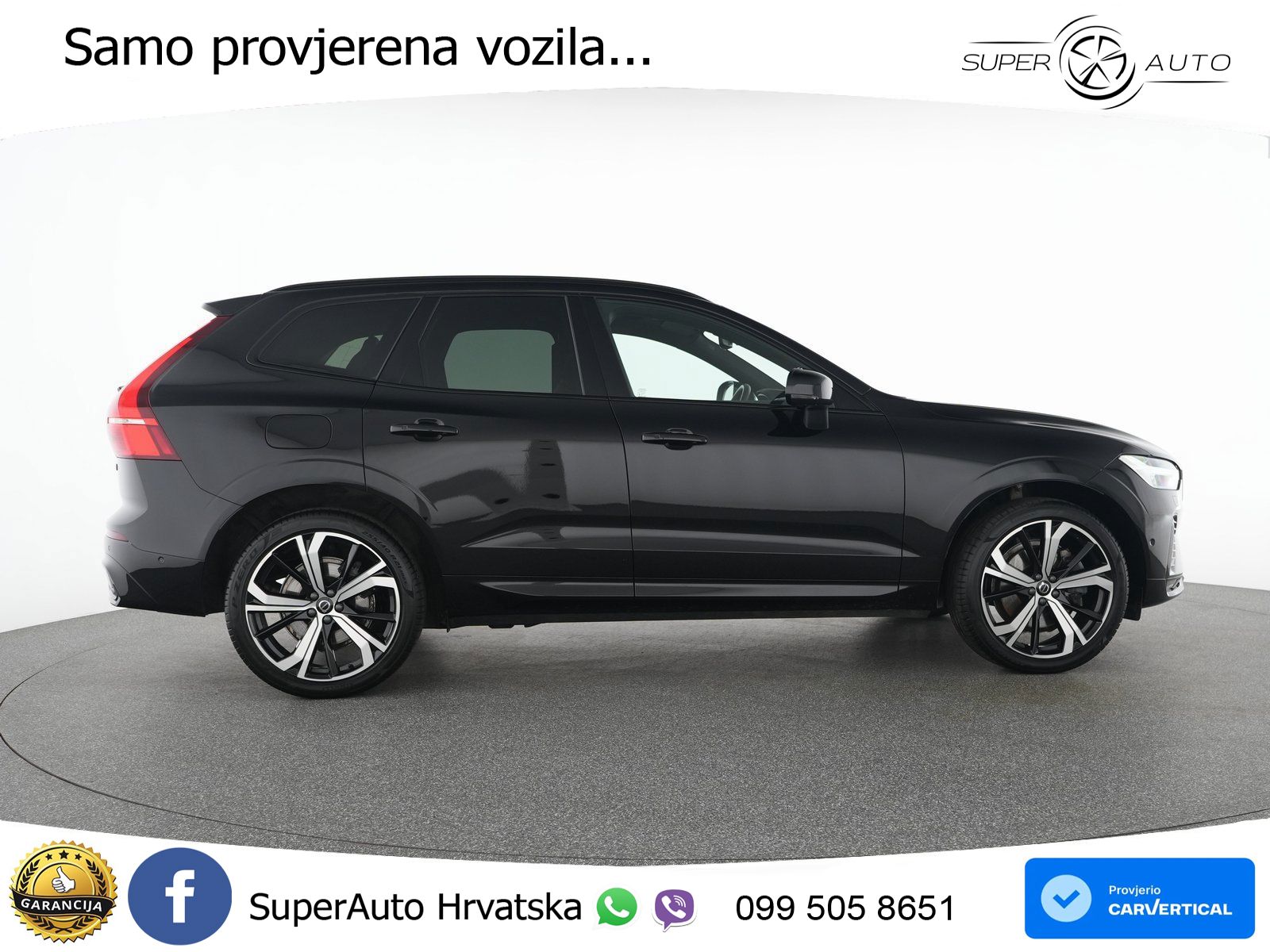 Volvo XC60 B4 Diesel AWD Geartronic LED+GR SJED+ACC