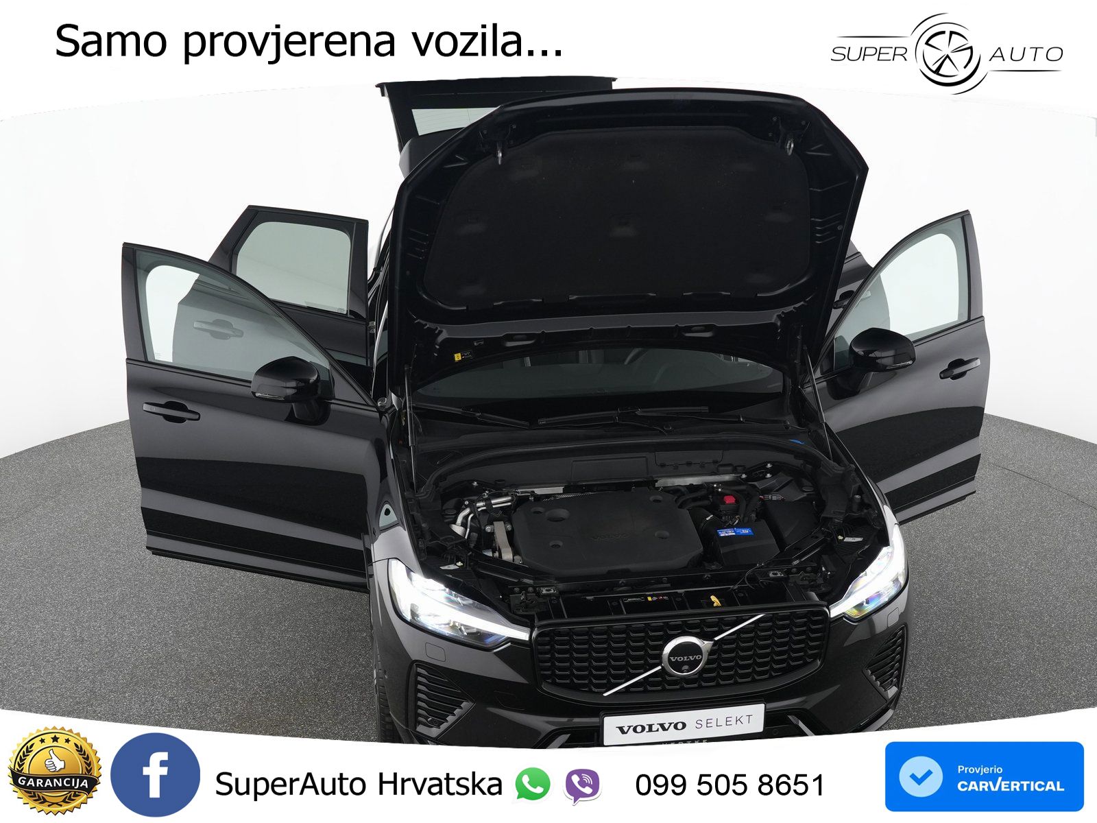 Volvo XC60 B4 Diesel AWD Geartronic LED+GR SJED+ACC