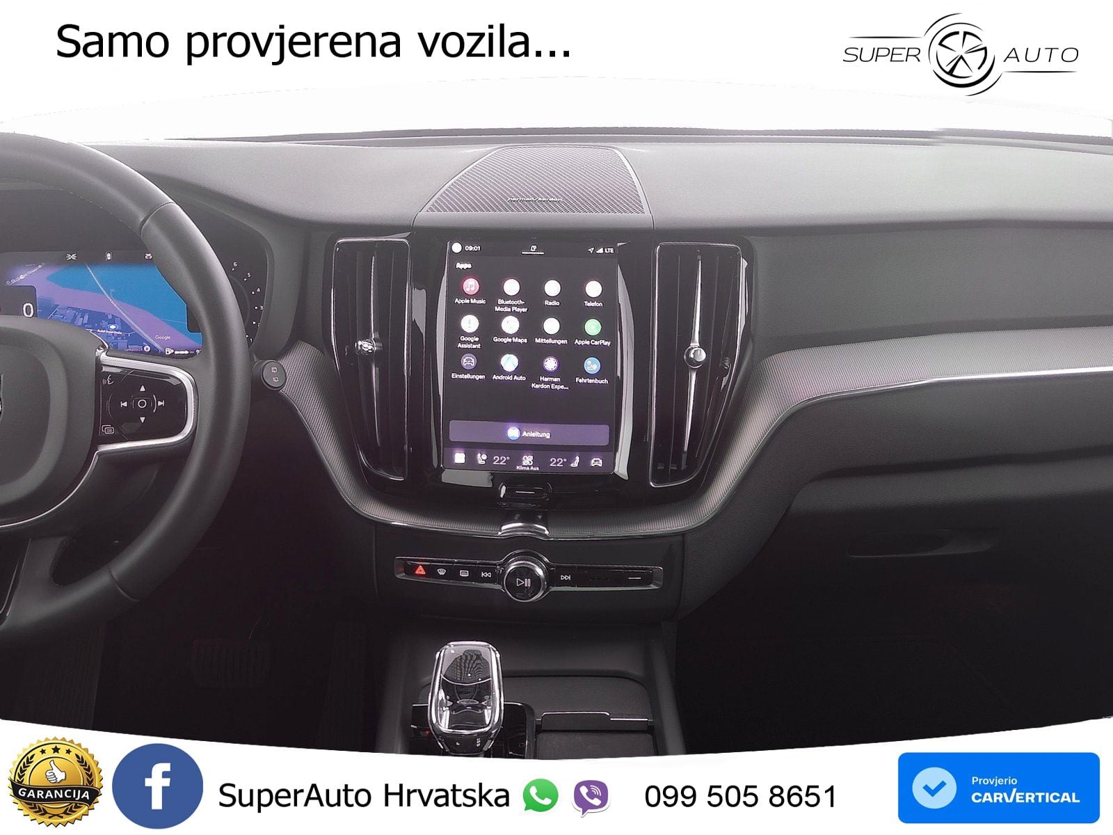 Volvo XC60 B4 Diesel AWD Geartronic LED+GR SJED+ACC