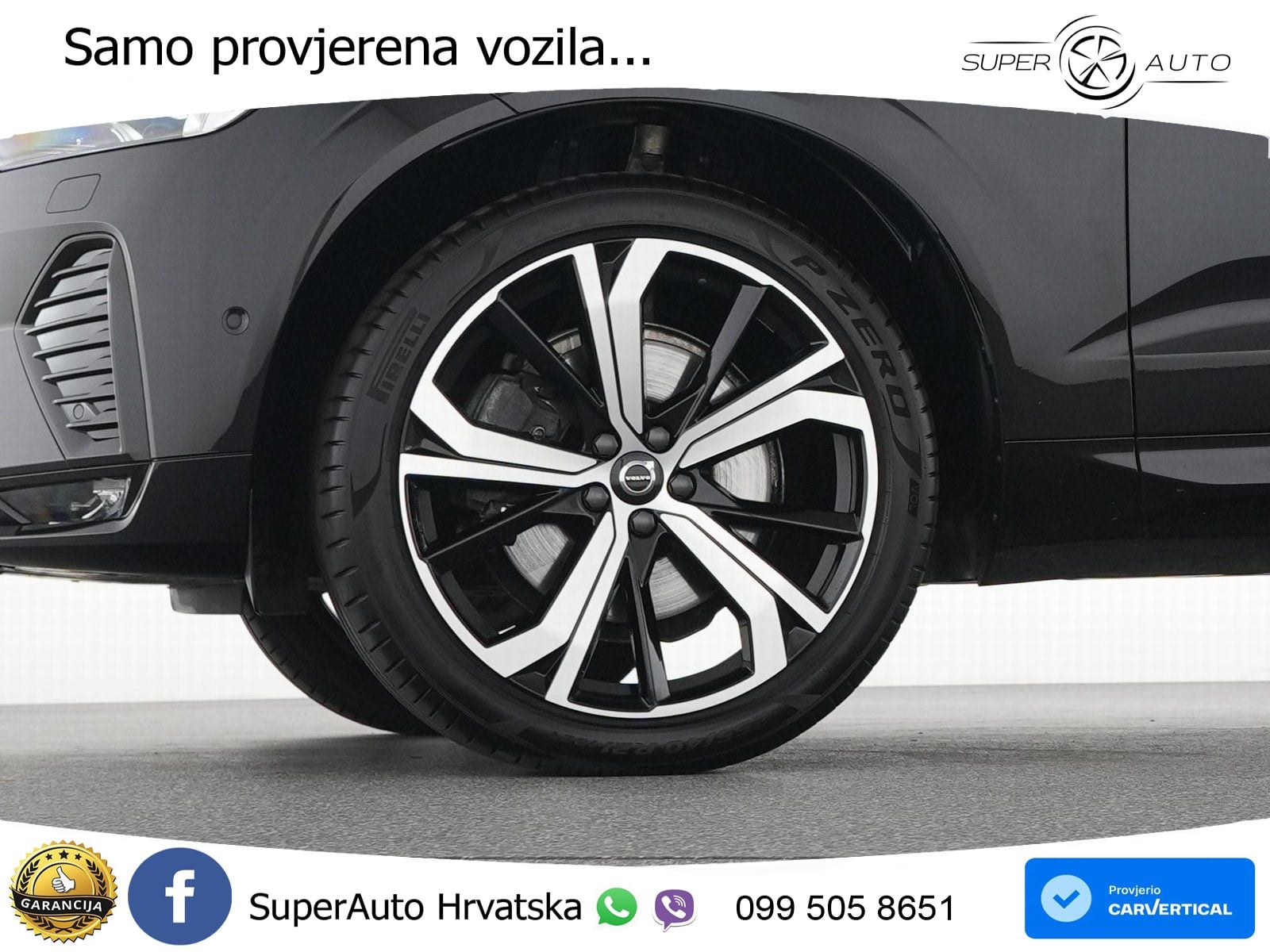 Volvo XC60 B4 Diesel AWD Geartronic LED+GR SJED+ACC