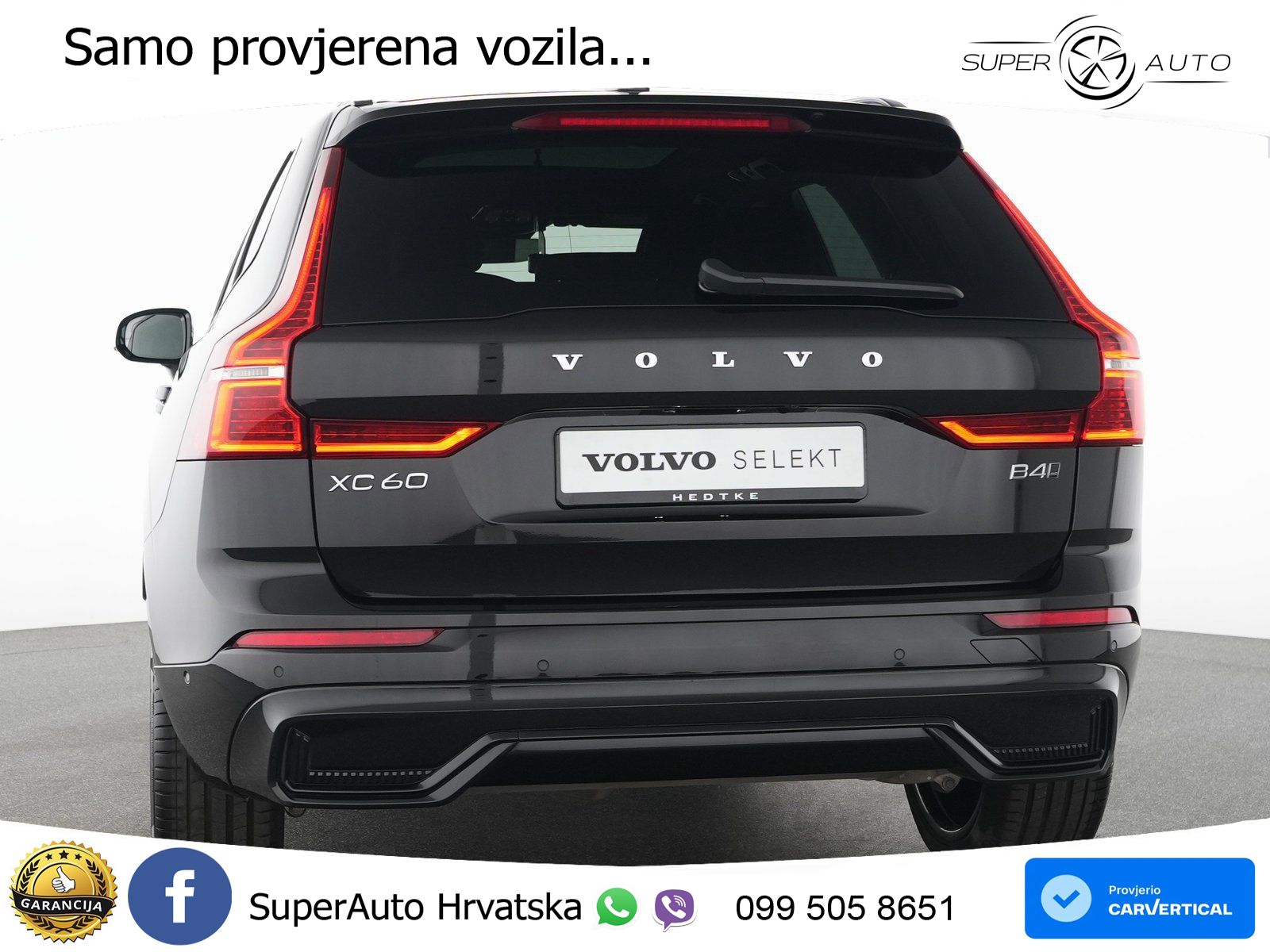 Volvo XC60 B4 Diesel AWD Geartronic LED+GR SJED+ACC