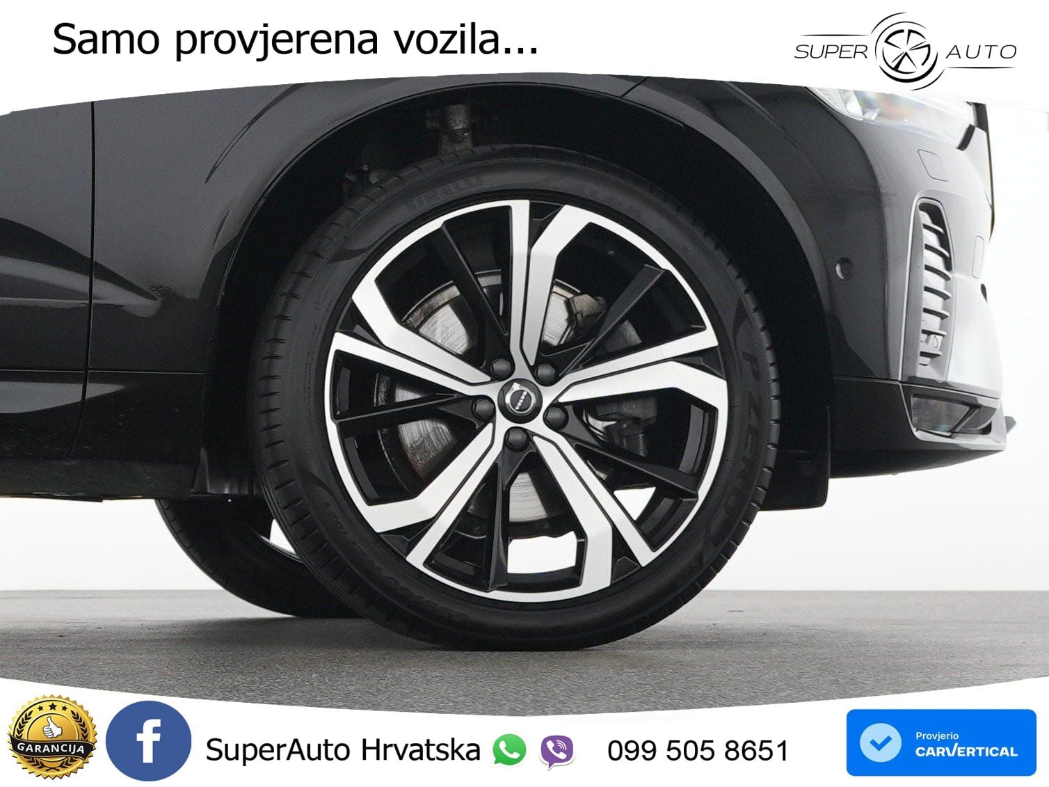 Volvo XC60 B4 Diesel AWD Geartronic LED+GR SJED+ACC