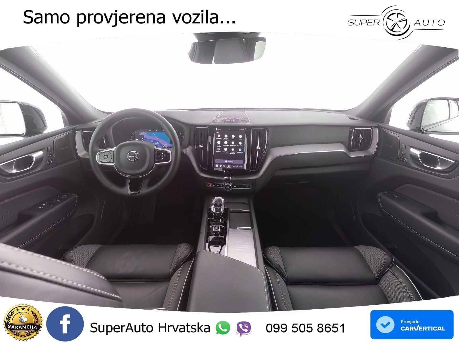 Volvo XC60 B4 Diesel AWD Geartronic LED+GR SJED+ACC