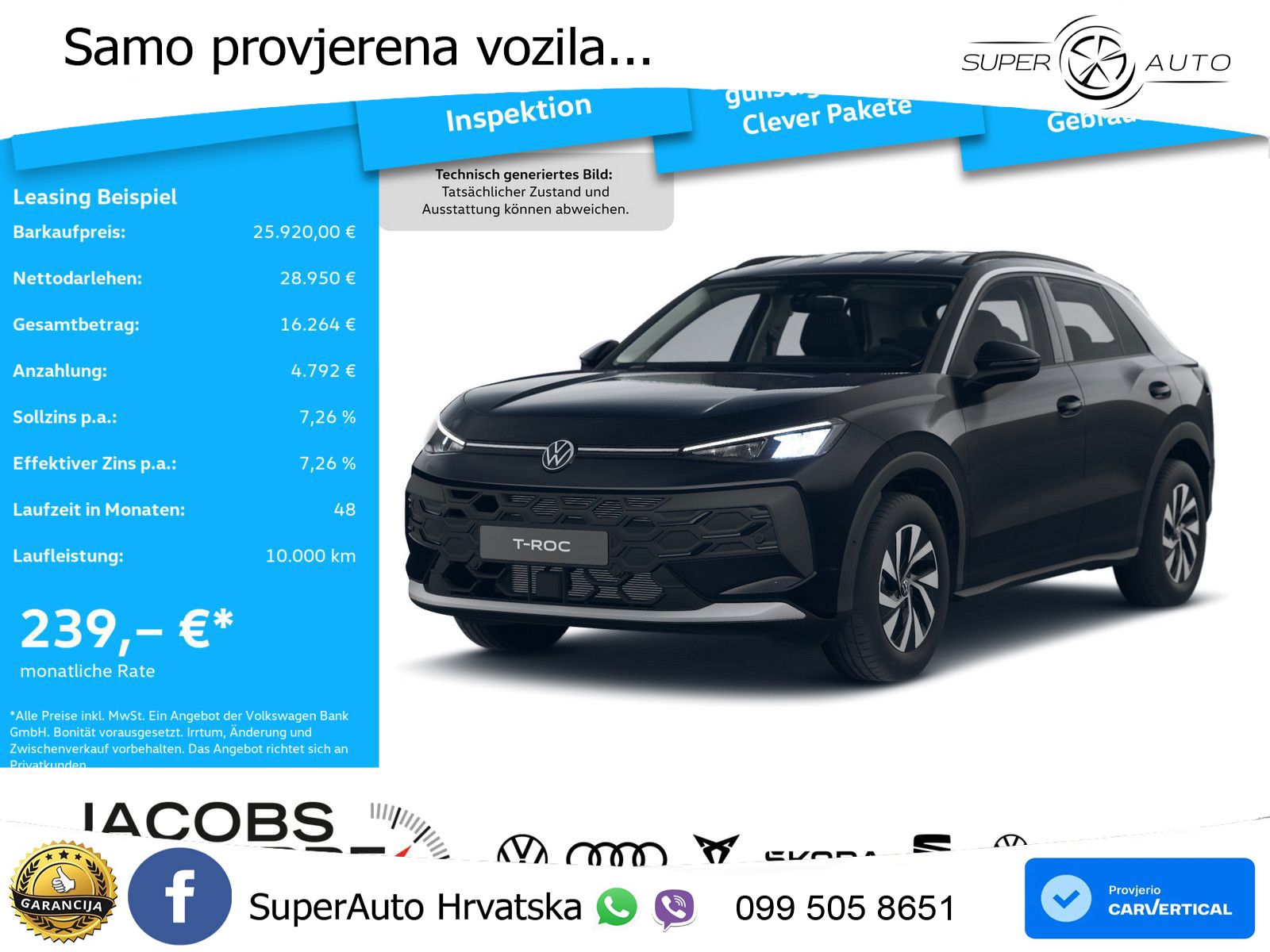 Volkswagen T-Roc II 1.5 eTSI (116 KS)  DSG