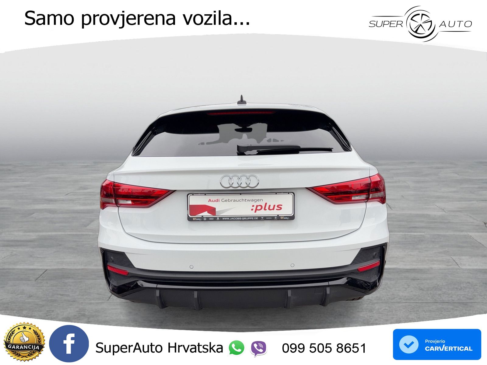 Audi Q3 II Sportback 35 TFSI (150 KS) S tronic S line LED+GR SJED+ACC