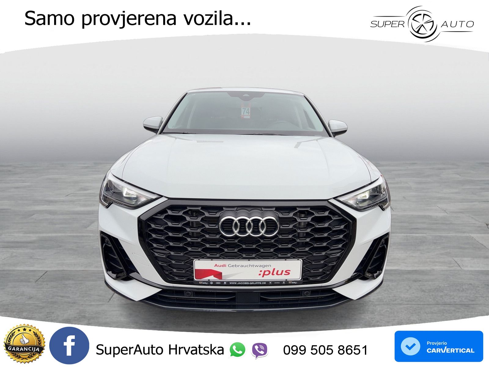 Audi Q3 II Sportback 35 TFSI (150 KS) S tronic S line LED+GR SJED+ACC