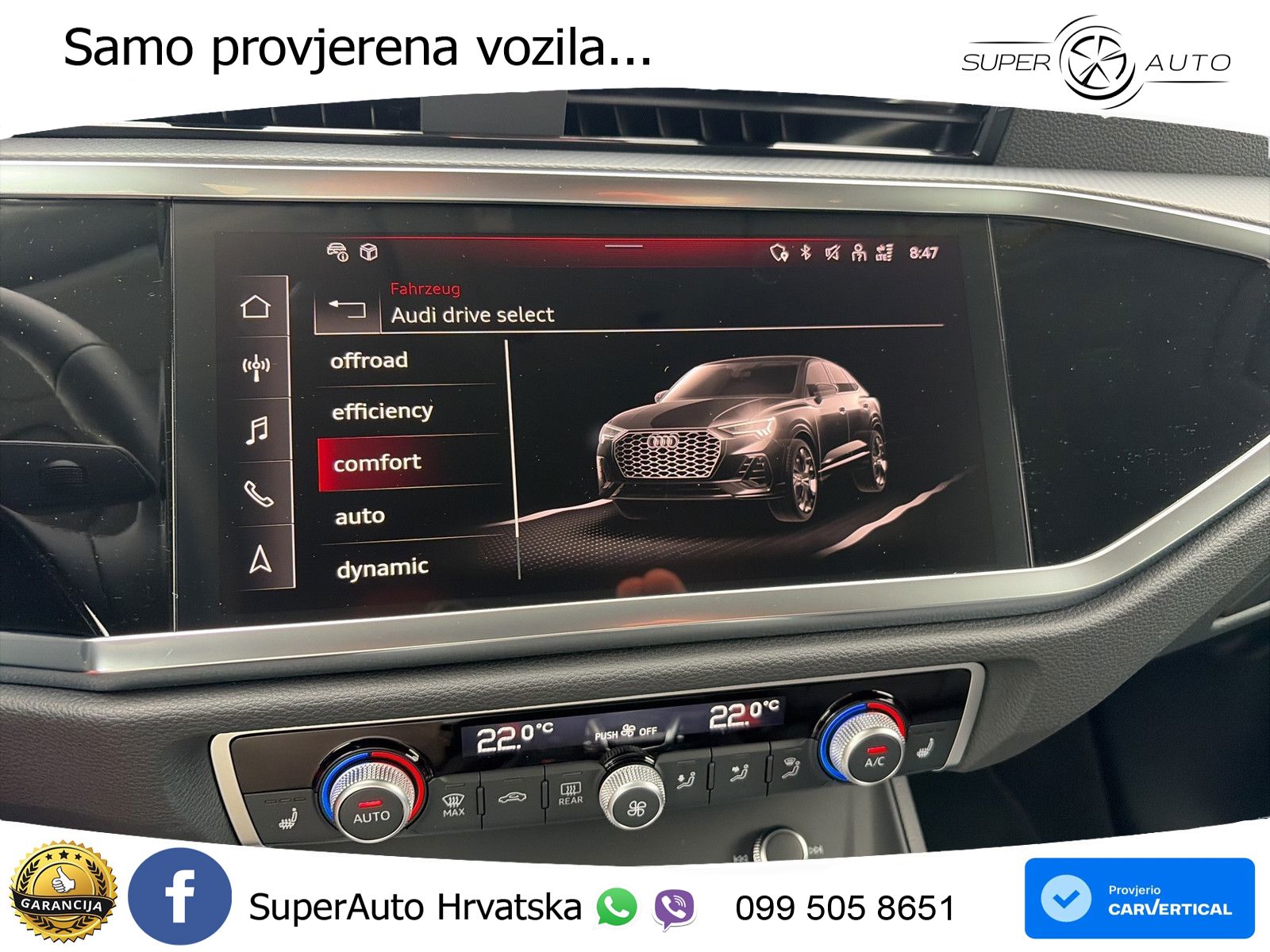Audi Q3 II Sportback 35 TFSI (150 KS) S tronic S line LED+GR SJED+ACC