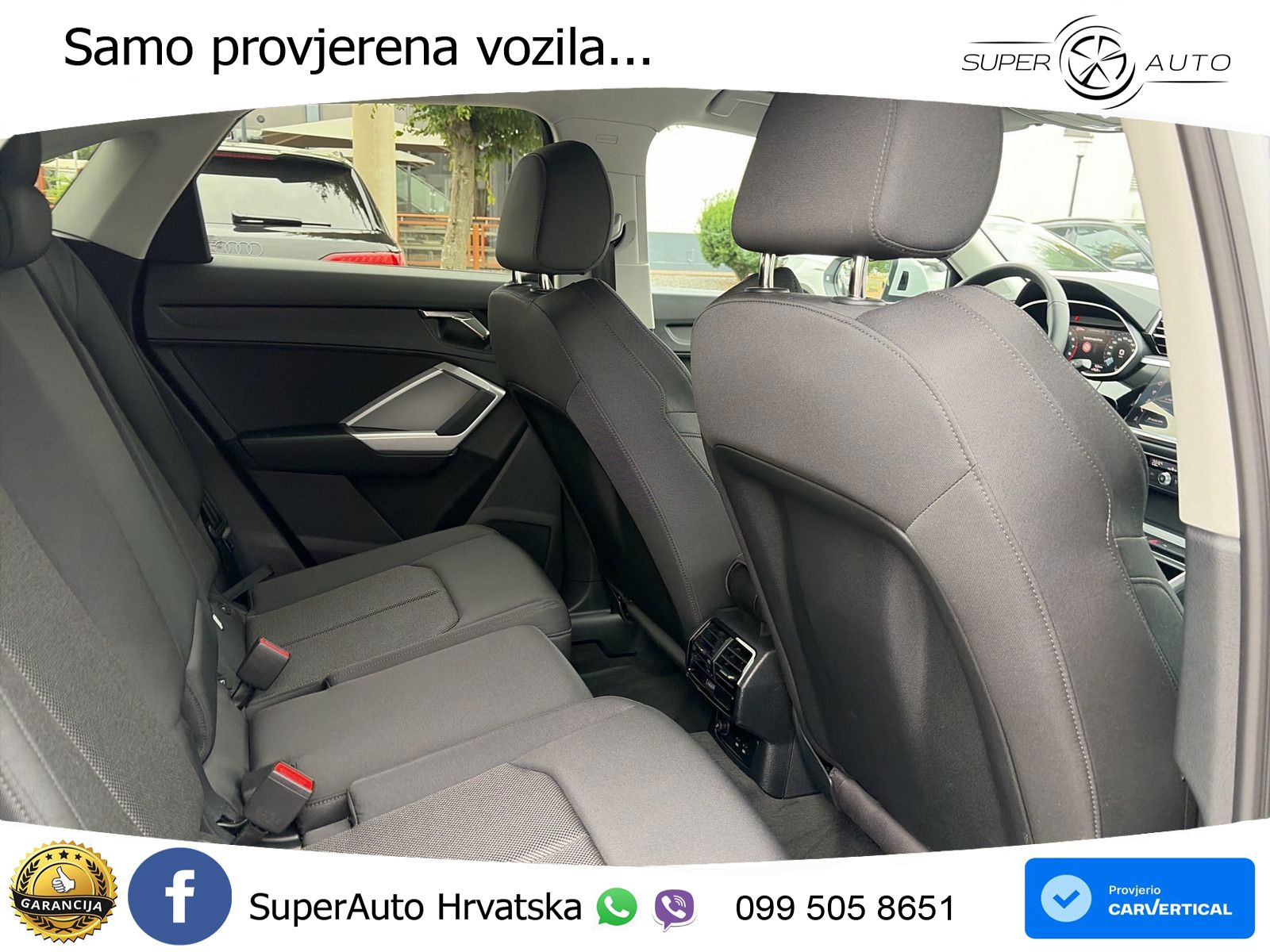 Audi Q3 II Sportback 35 TFSI (150 KS) S tronic S line LED+GR SJED+ACC