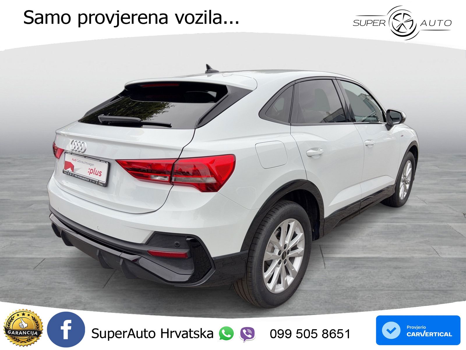 Audi Q3 II Sportback 35 TFSI (150 KS) S tronic S line LED+GR SJED+ACC