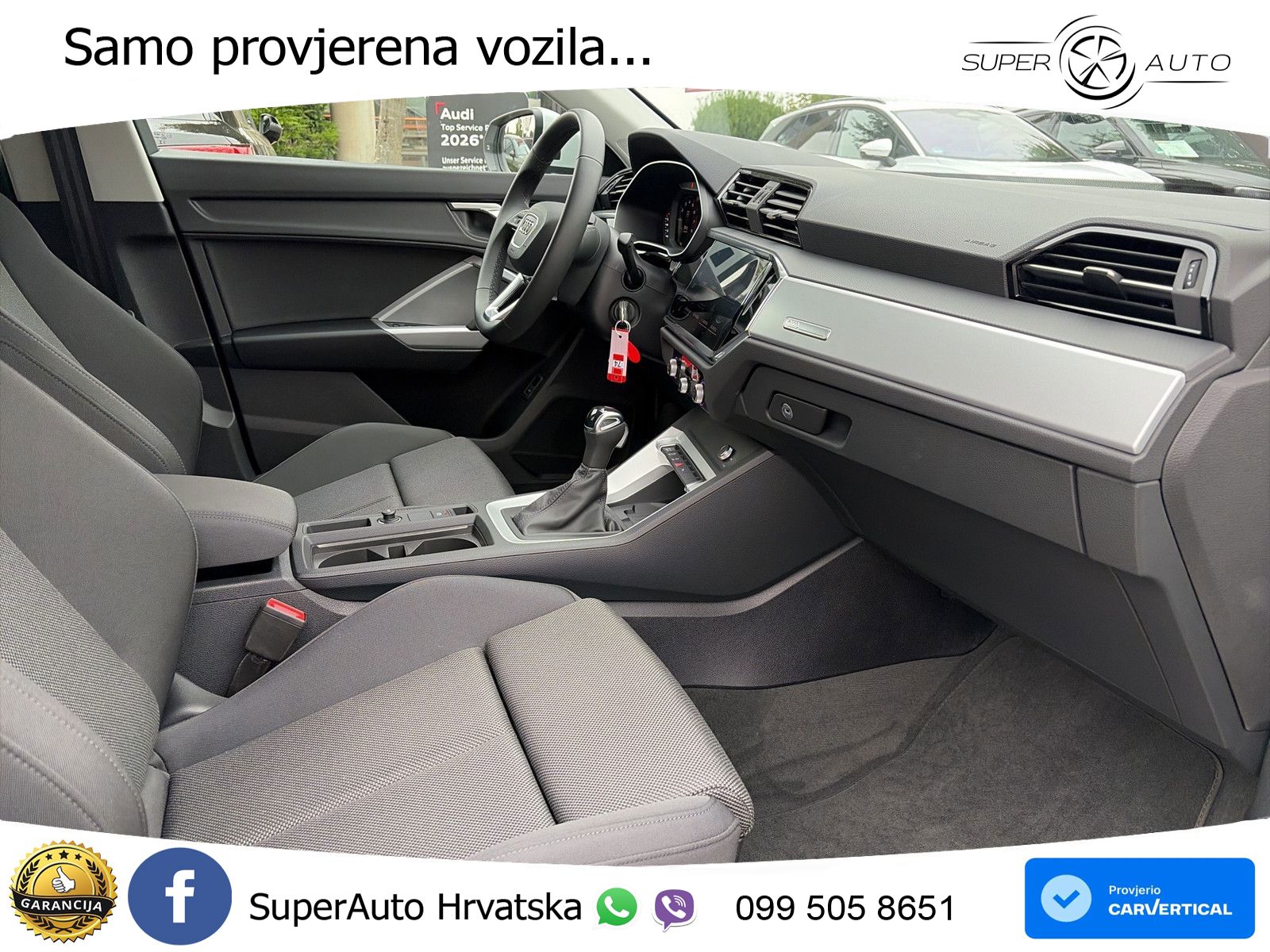 Audi Q3 II Sportback 35 TFSI (150 KS) S tronic S line LED+GR SJED+ACC