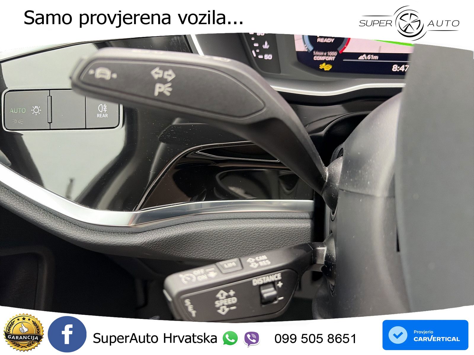 Audi Q3 II Sportback 35 TFSI (150 KS) S tronic S line LED+GR SJED+ACC