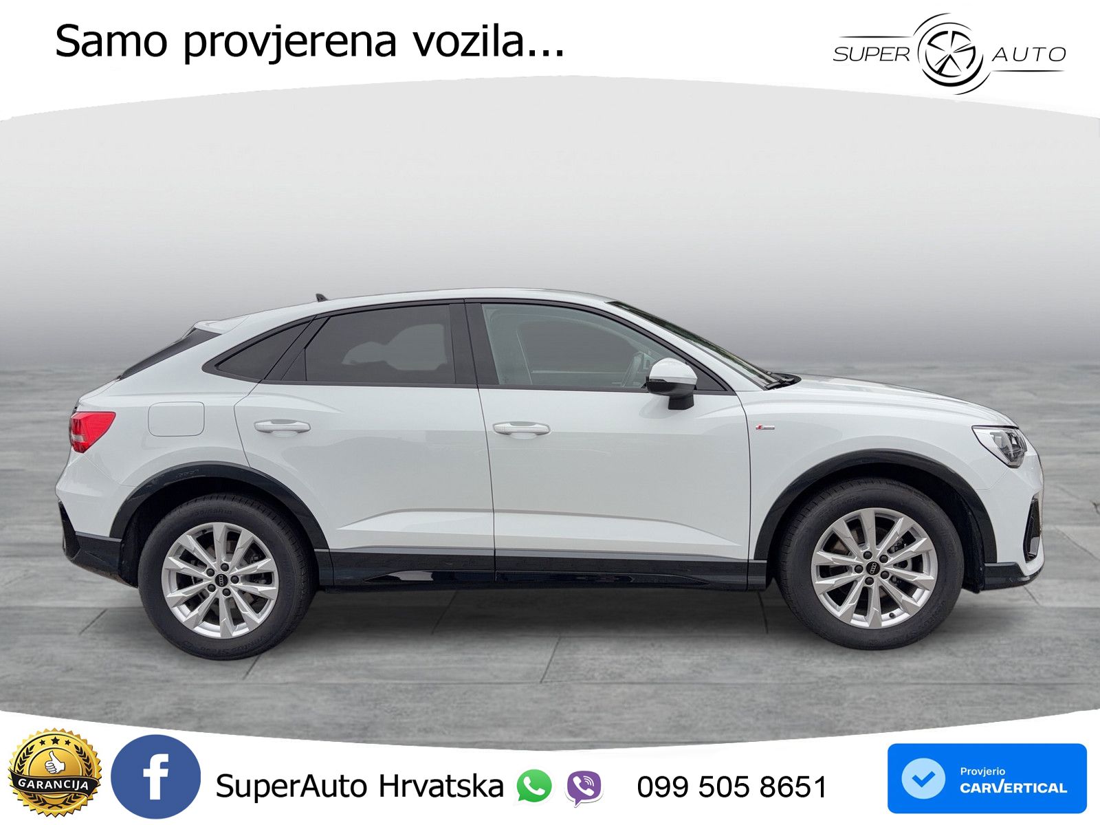 Audi Q3 II Sportback 35 TFSI (150 KS) S tronic S line LED+GR SJED+ACC