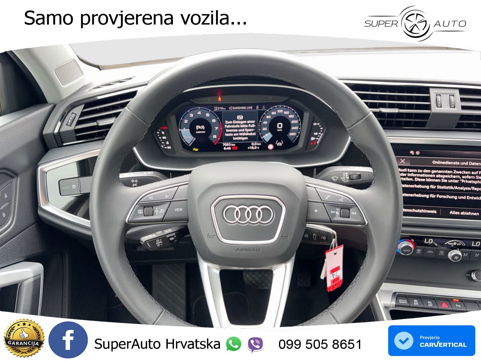 Audi Q3 II Sportback 35 TFSI (150 KS) S tronic S line LED+GR SJED+ACC