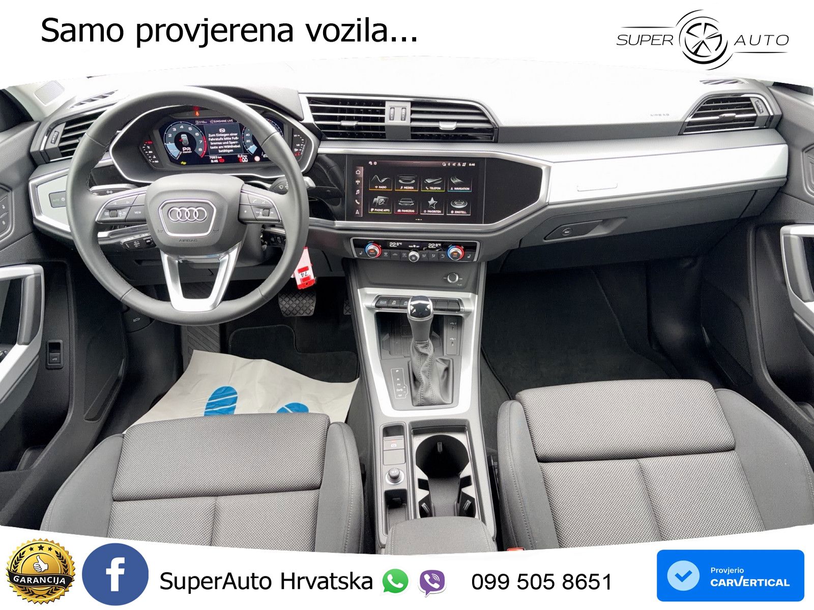 Audi Q3 II Sportback 35 TFSI (150 KS) S tronic S line LED+GR SJED+ACC