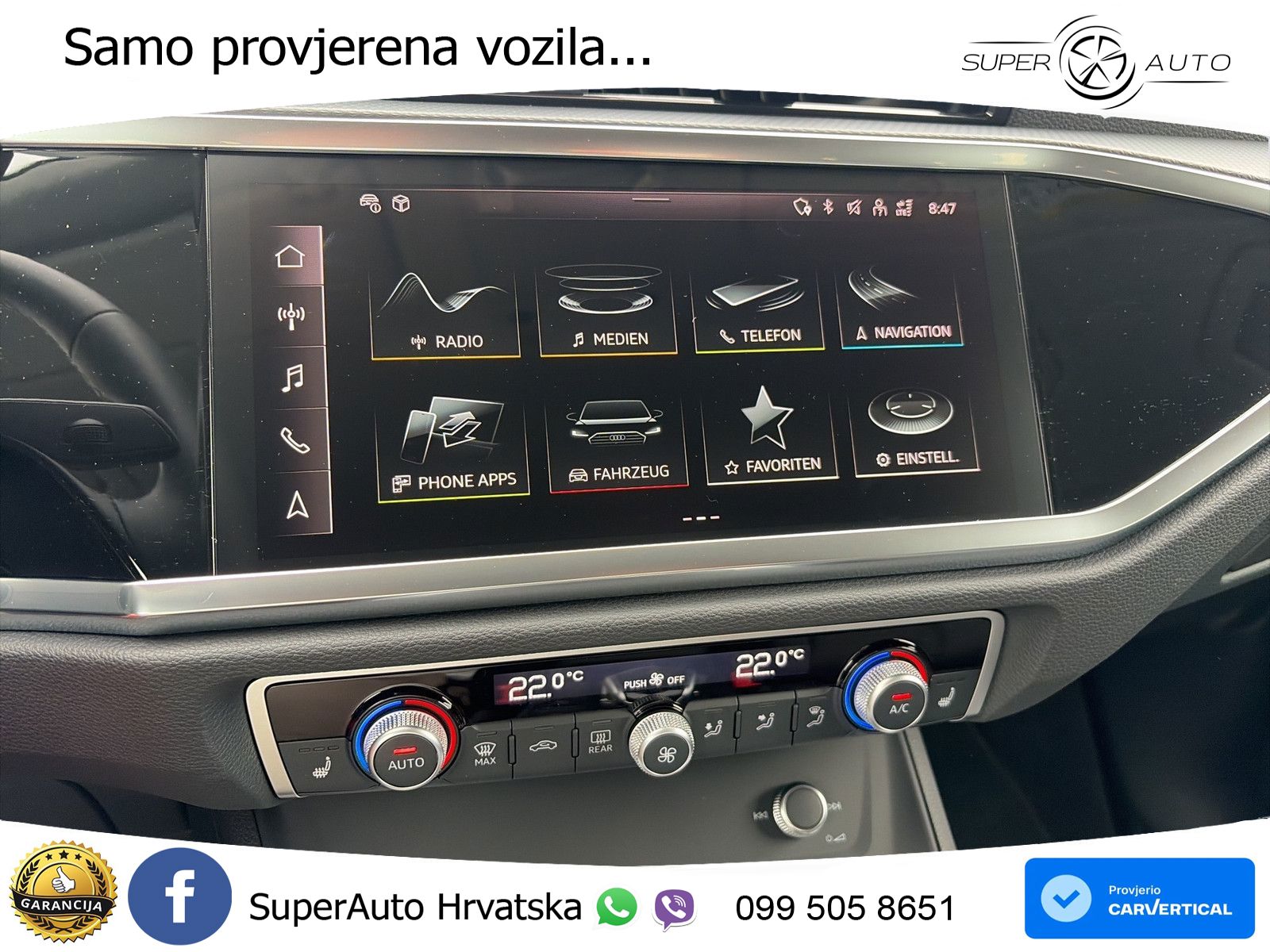 Audi Q3 II Sportback 35 TFSI (150 KS) S tronic S line LED+GR SJED+ACC