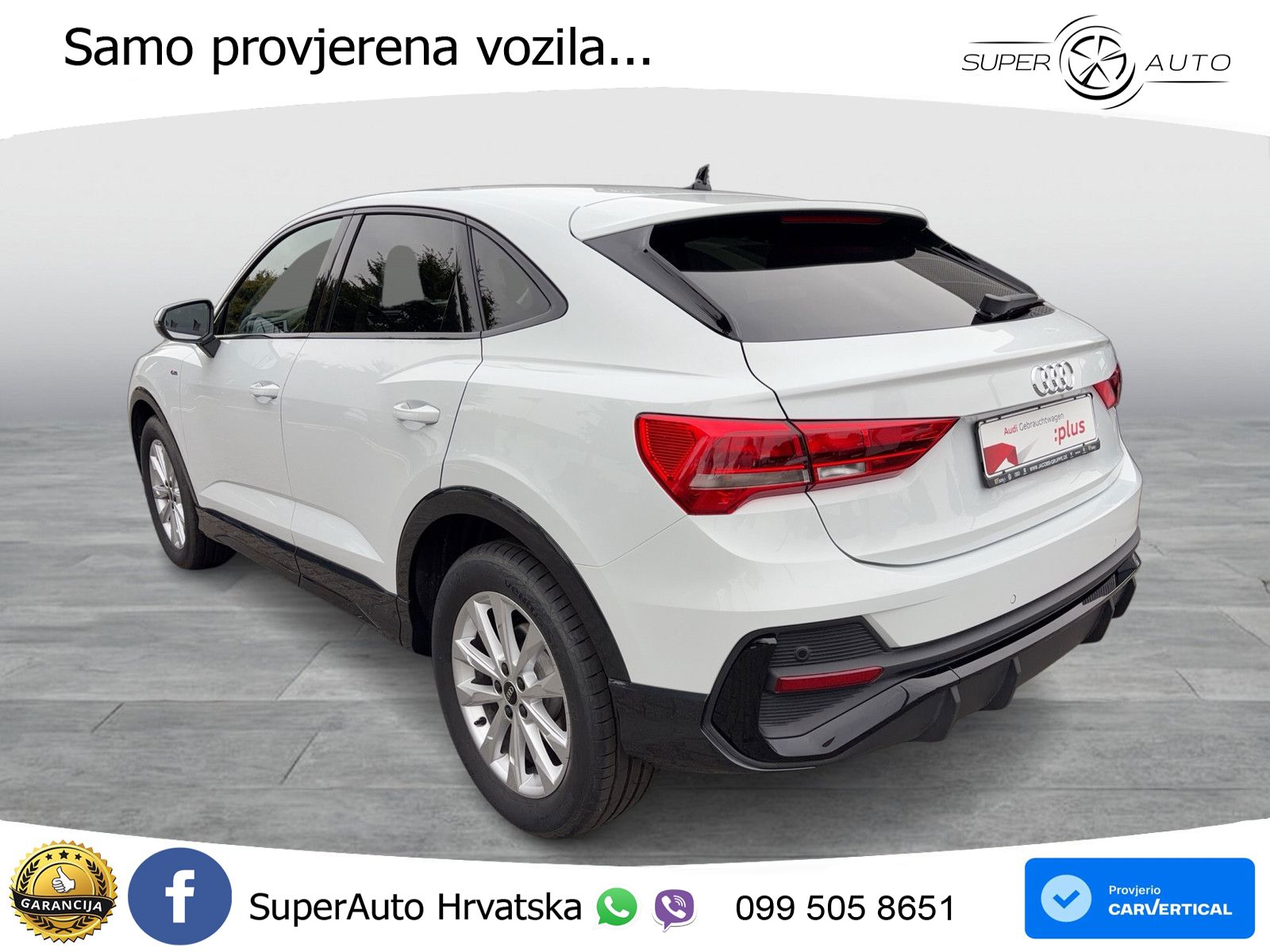 Audi Q3 II Sportback 35 TFSI (150 KS) S tronic S line LED+GR SJED+ACC
