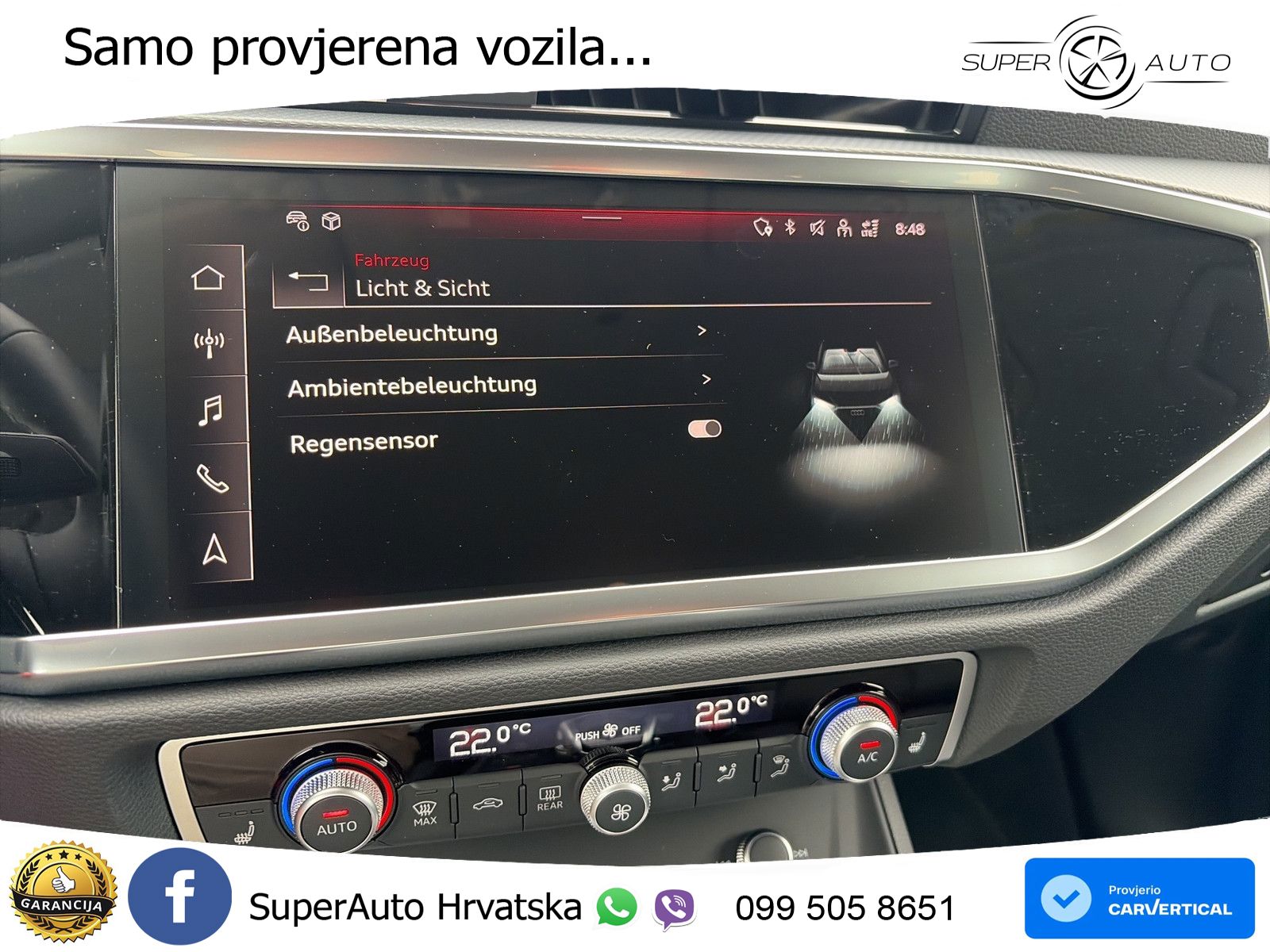 Audi Q3 II Sportback 35 TFSI (150 KS) S tronic S line LED+GR SJED+ACC