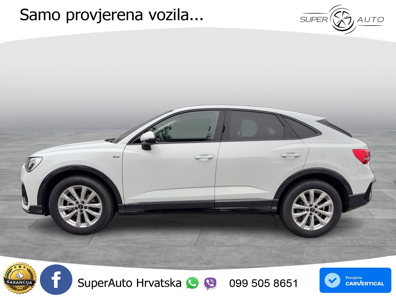 Audi Q3 II Sportback 35 TFSI (150 KS) S tronic S line LED+GR SJED+ACC