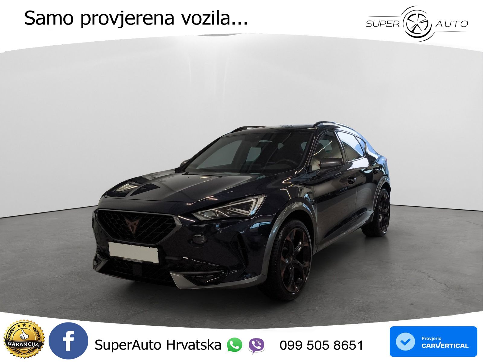 Cupra Formentor 1.4 TSI (245 KS) e-Hybrid DSG VZ LED+GR SJED+ACC