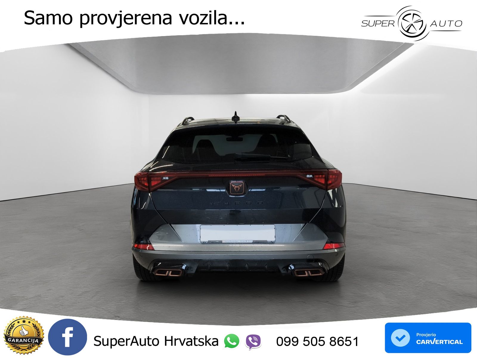 Cupra Formentor 1.4 TSI (245 KS) e-Hybrid DSG VZ LED+GR SJED+ACC