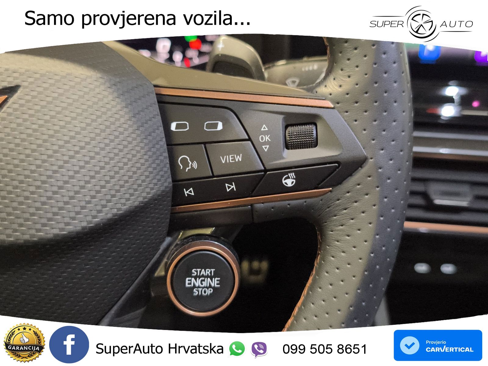 Cupra Formentor 1.4 TSI (245 KS) e-Hybrid DSG VZ LED+GR SJED+ACC
