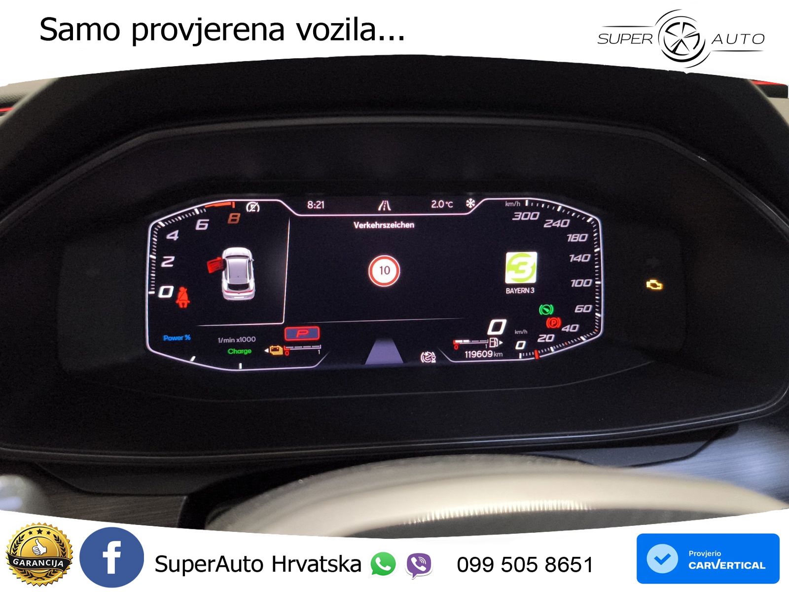 Cupra Formentor 1.4 TSI (245 KS) e-Hybrid DSG VZ LED+GR SJED+ACC