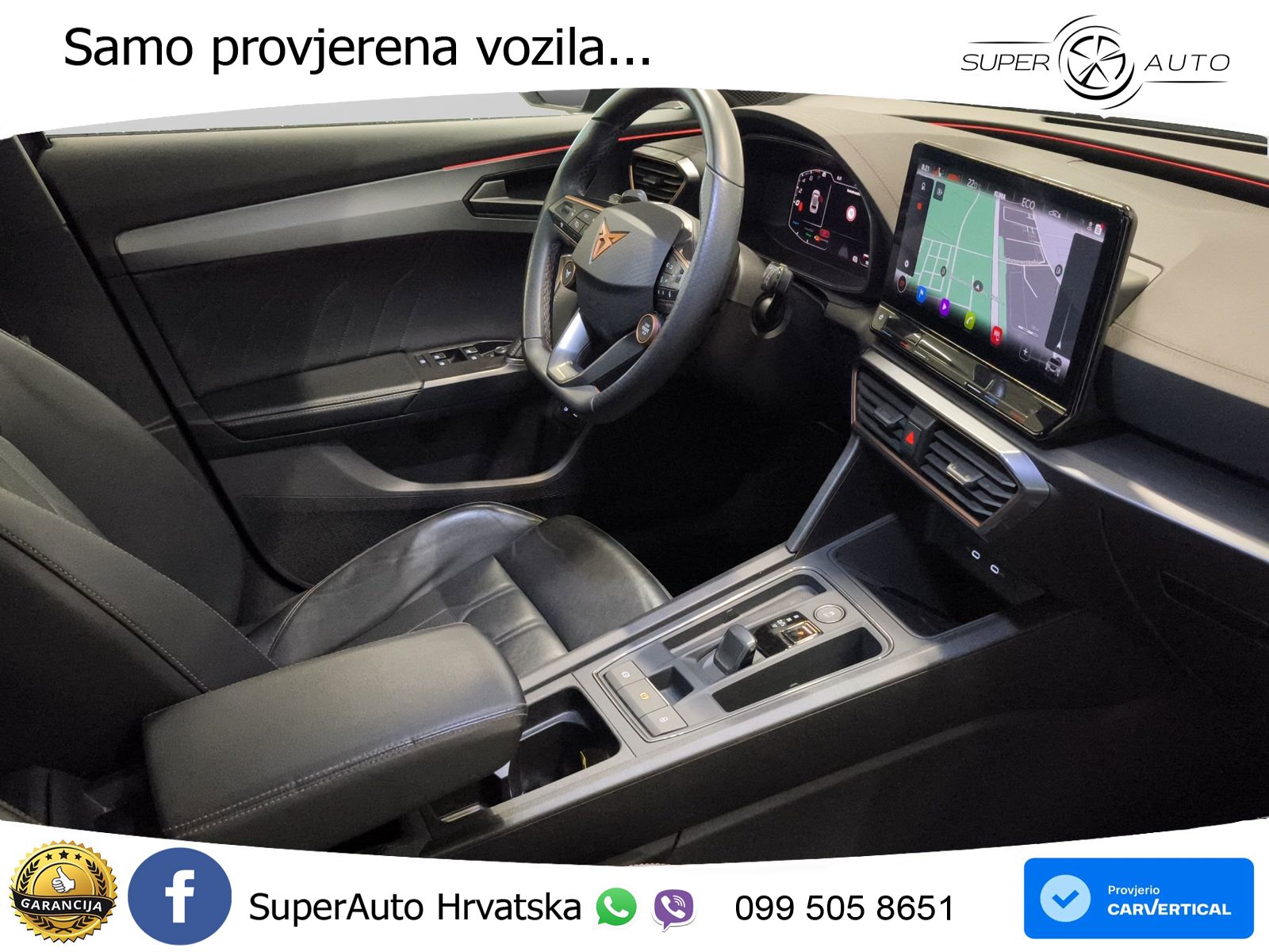 Cupra Formentor 1.4 TSI (245 KS) e-Hybrid DSG VZ LED+GR SJED+ACC