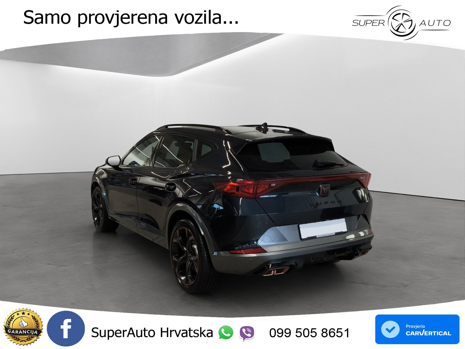 Cupra Formentor 1.4 TSI (245 KS) e-Hybrid DSG VZ LED+GR SJED+ACC