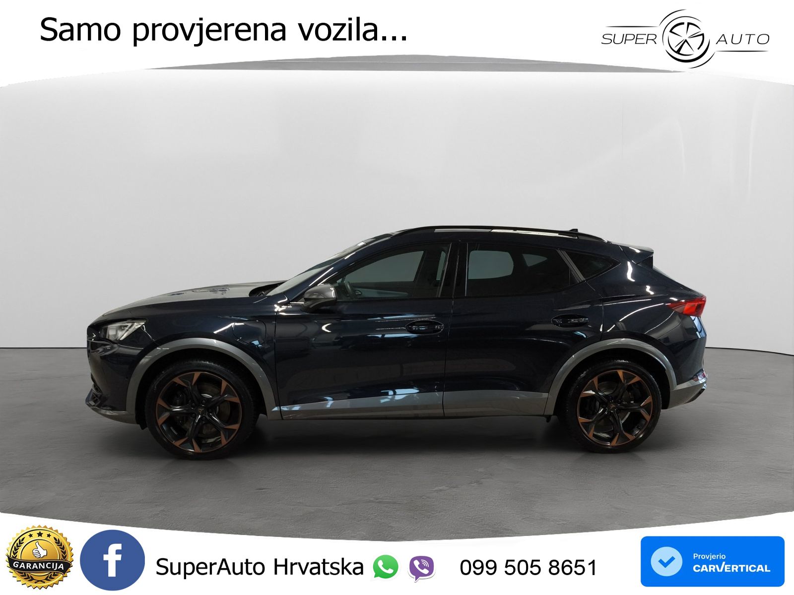Cupra Formentor 1.4 TSI (245 KS) e-Hybrid DSG VZ LED+GR SJED+ACC