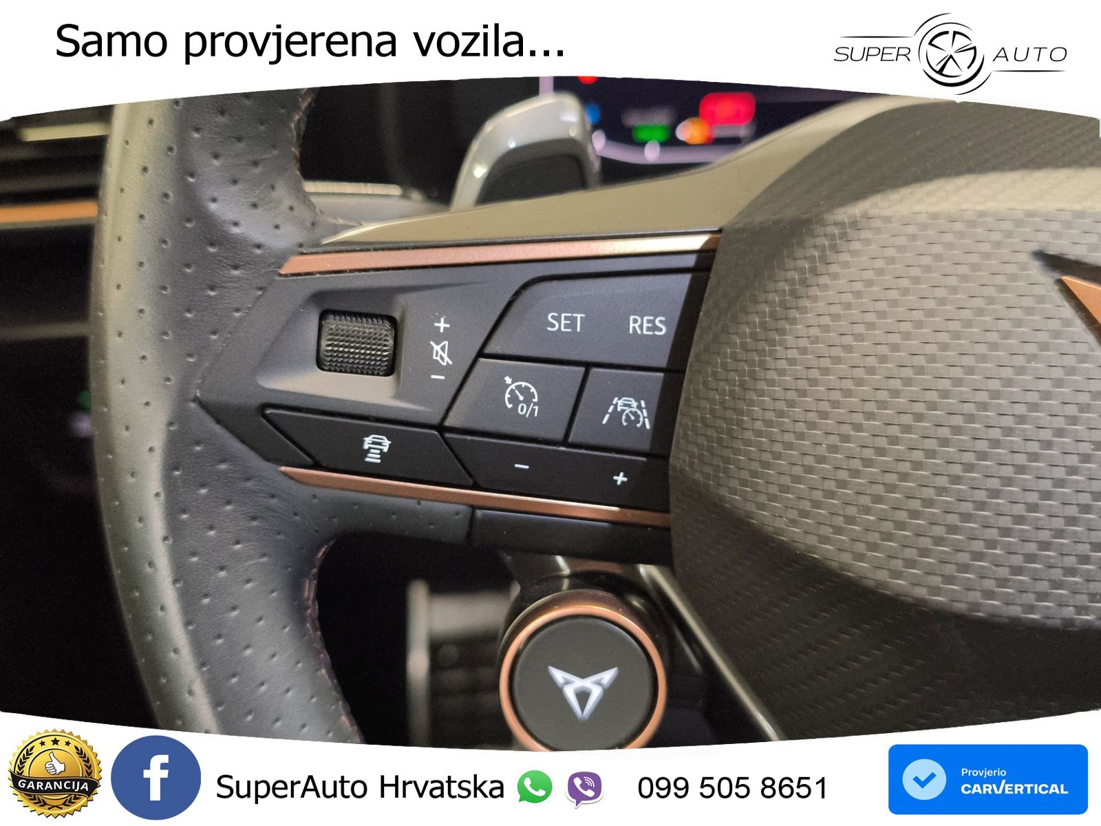 Cupra Formentor 1.4 TSI (245 KS) e-Hybrid DSG VZ LED+GR SJED+ACC