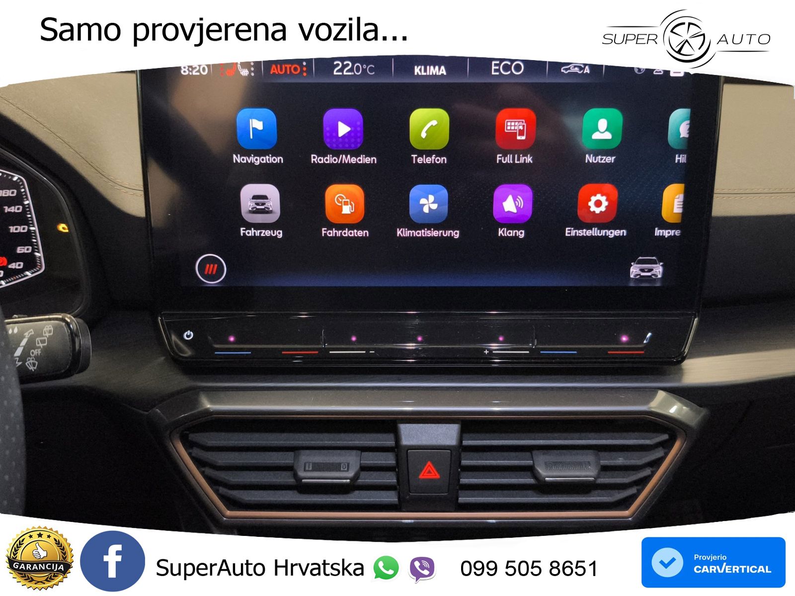 Cupra Formentor 1.4 TSI (245 KS) e-Hybrid DSG VZ LED+GR SJED+ACC