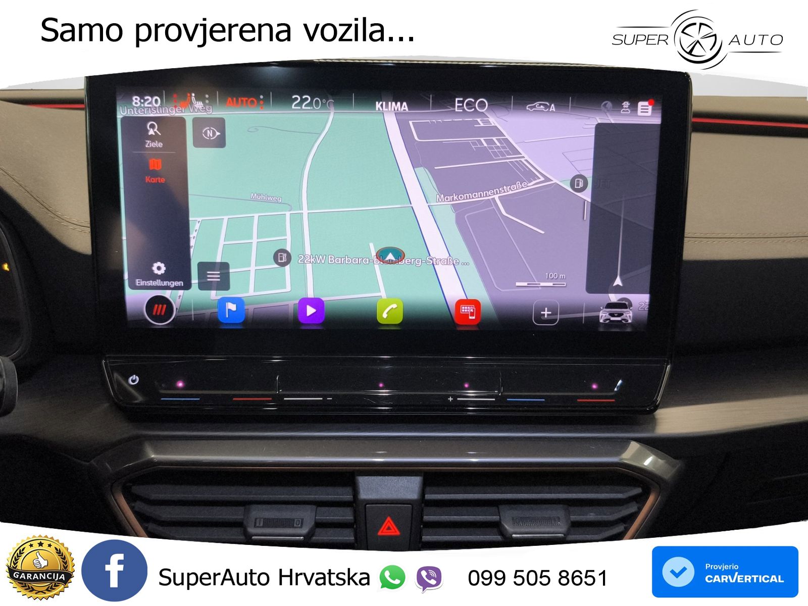 Cupra Formentor 1.4 TSI (245 KS) e-Hybrid DSG VZ LED+GR SJED+ACC