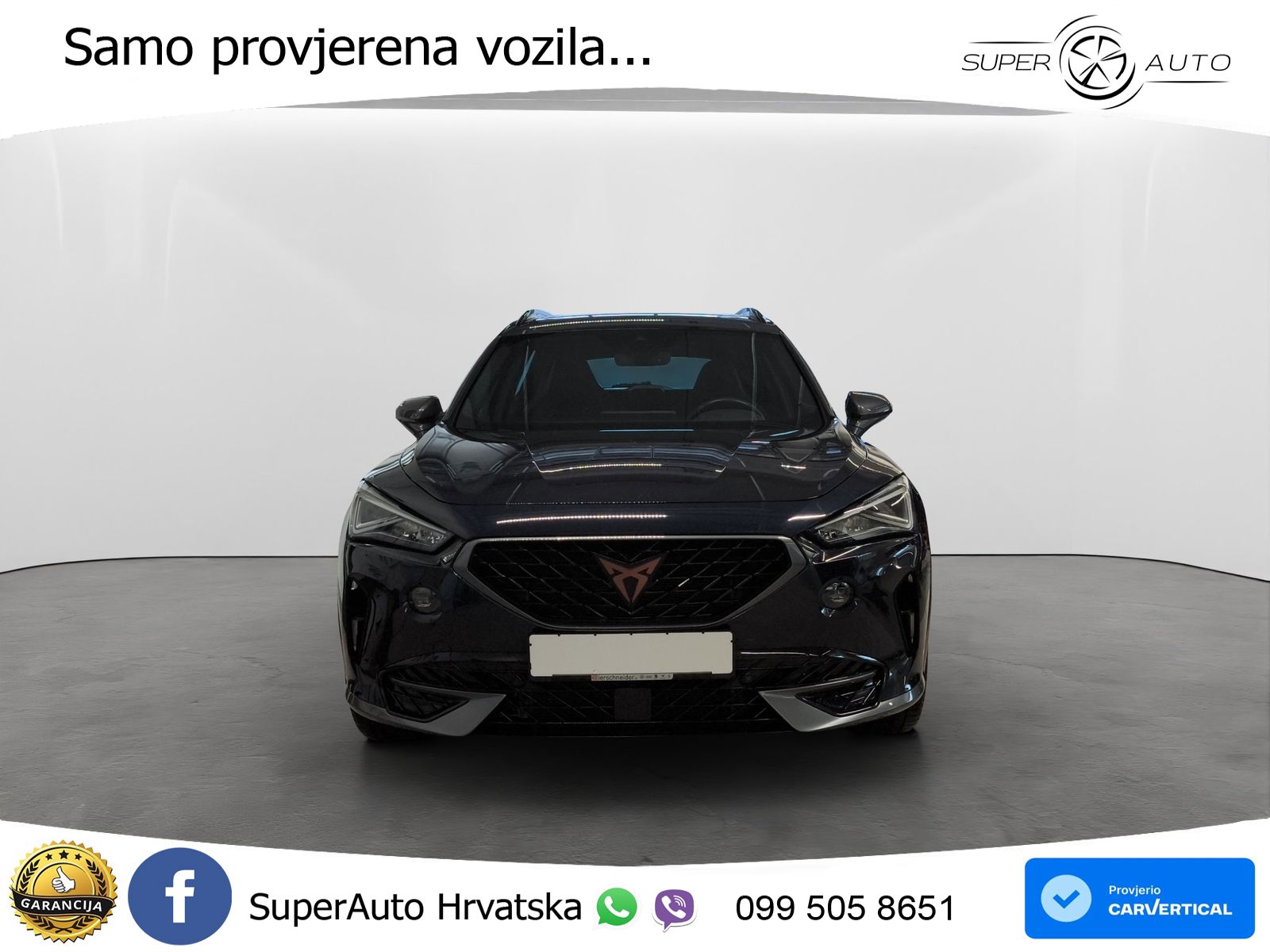Cupra Formentor 1.4 TSI (245 KS) e-Hybrid DSG VZ LED+GR SJED+ACC