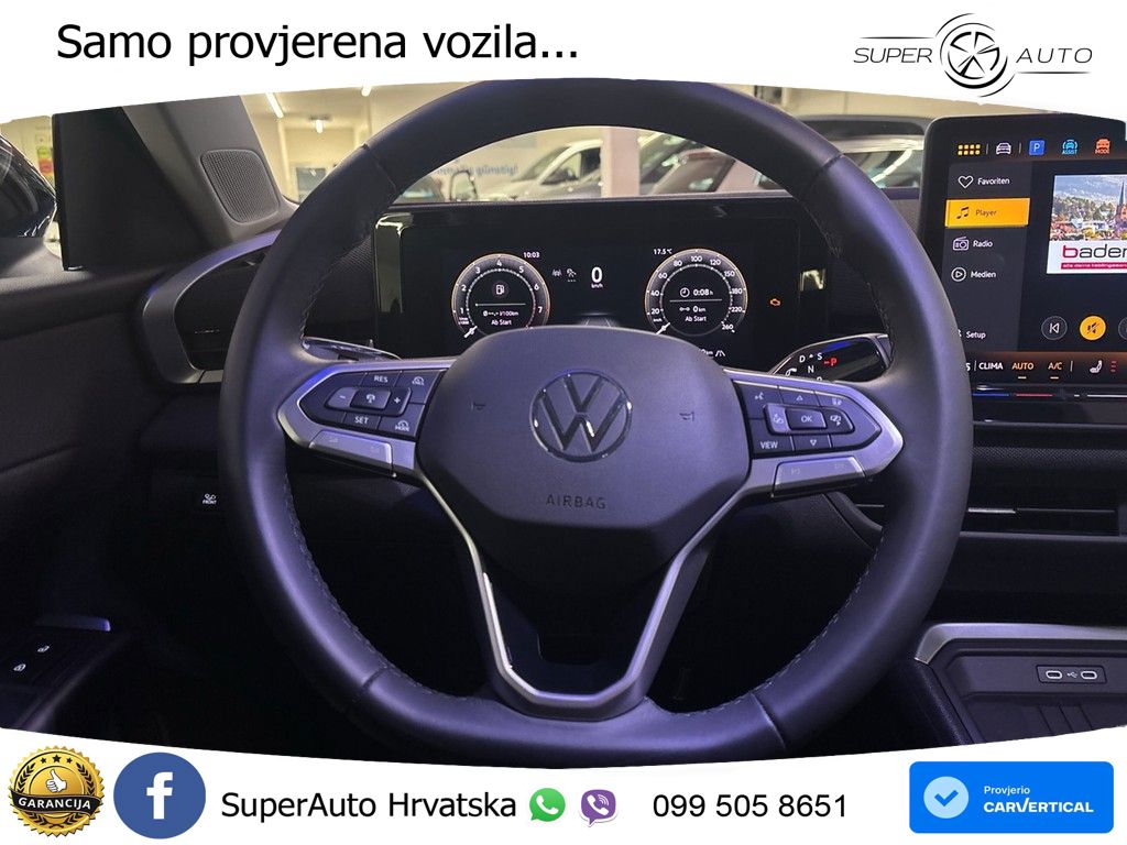 Volkswagen T-Roc 1.5 TSI (150 KS) DSG LED+GR SJED+ACC