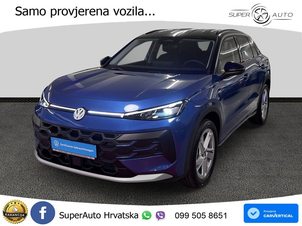 Volkswagen T-Roc 1.5 TSI (150 KS) DSG LED+GR SJED+ACC