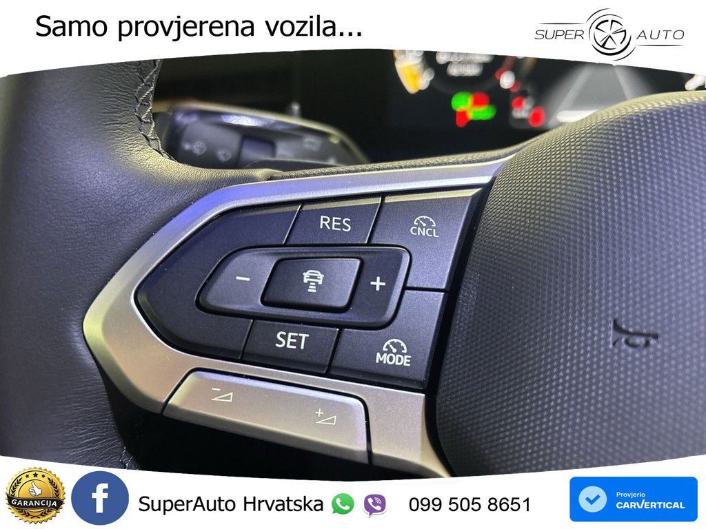 Volkswagen T-Roc 1.5 TSI (150 KS) DSG LED+GR SJED+ACC