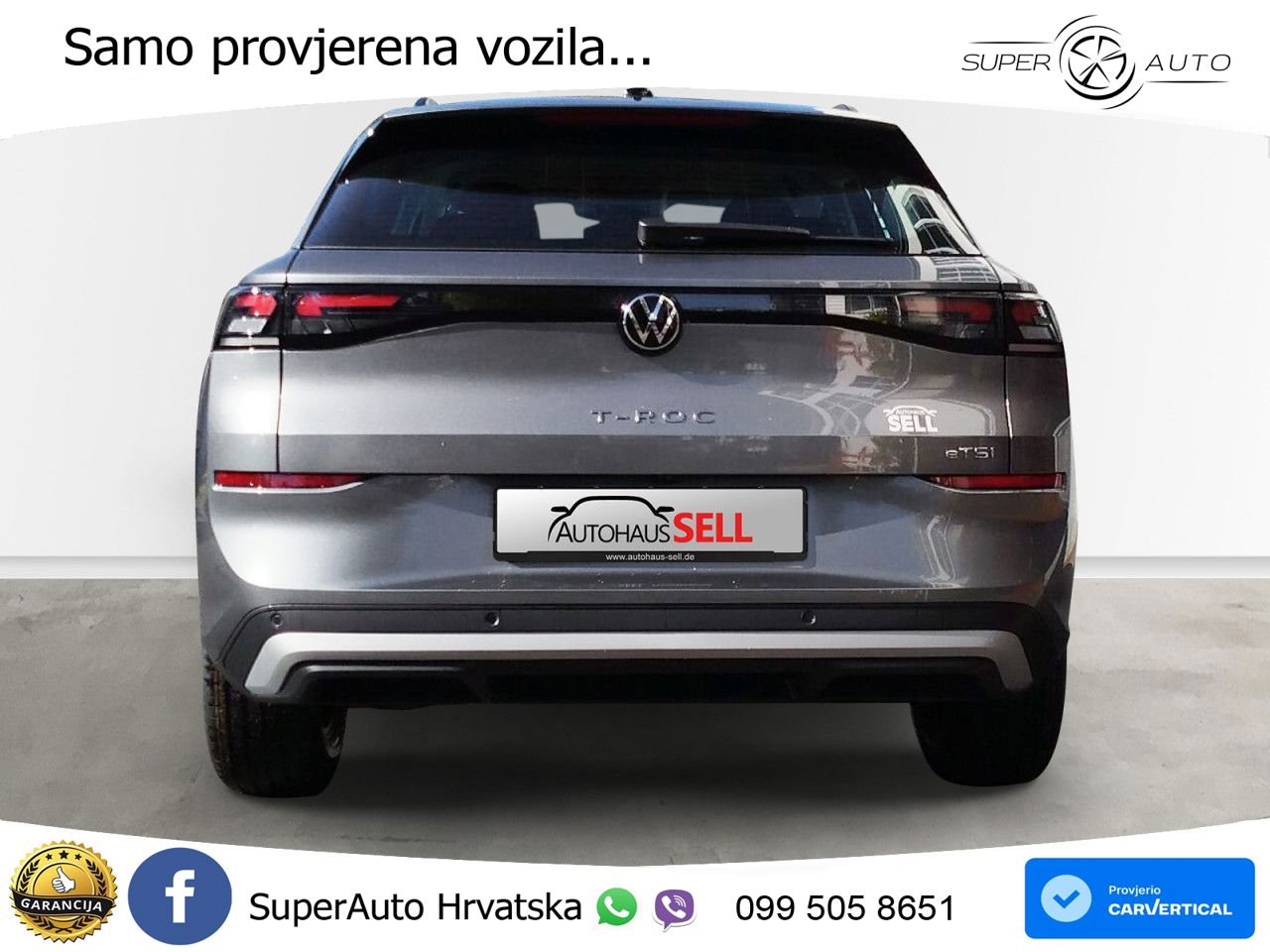 Volkswagen T-Roc 1.5 eTSI (150 KS)  DSG LED+GR SJED+ACC