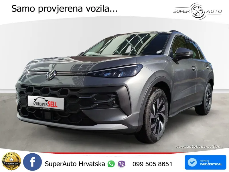 Volkswagen T-Roc 1.5 eTSI (150 KS)  DSG LED+GR SJED+ACC
