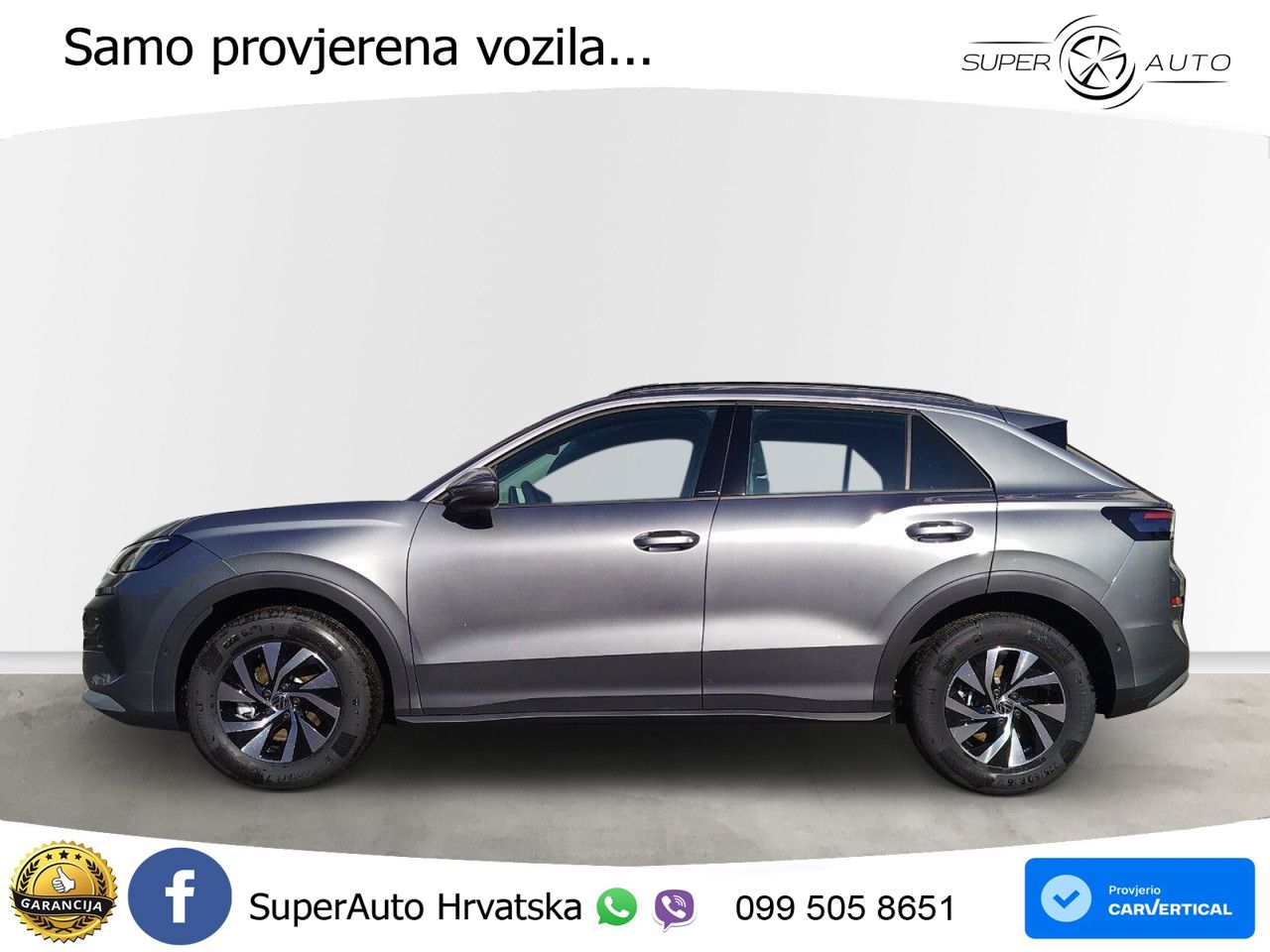 Volkswagen T-Roc 1.5 eTSI (150 KS)  DSG LED+GR SJED+ACC