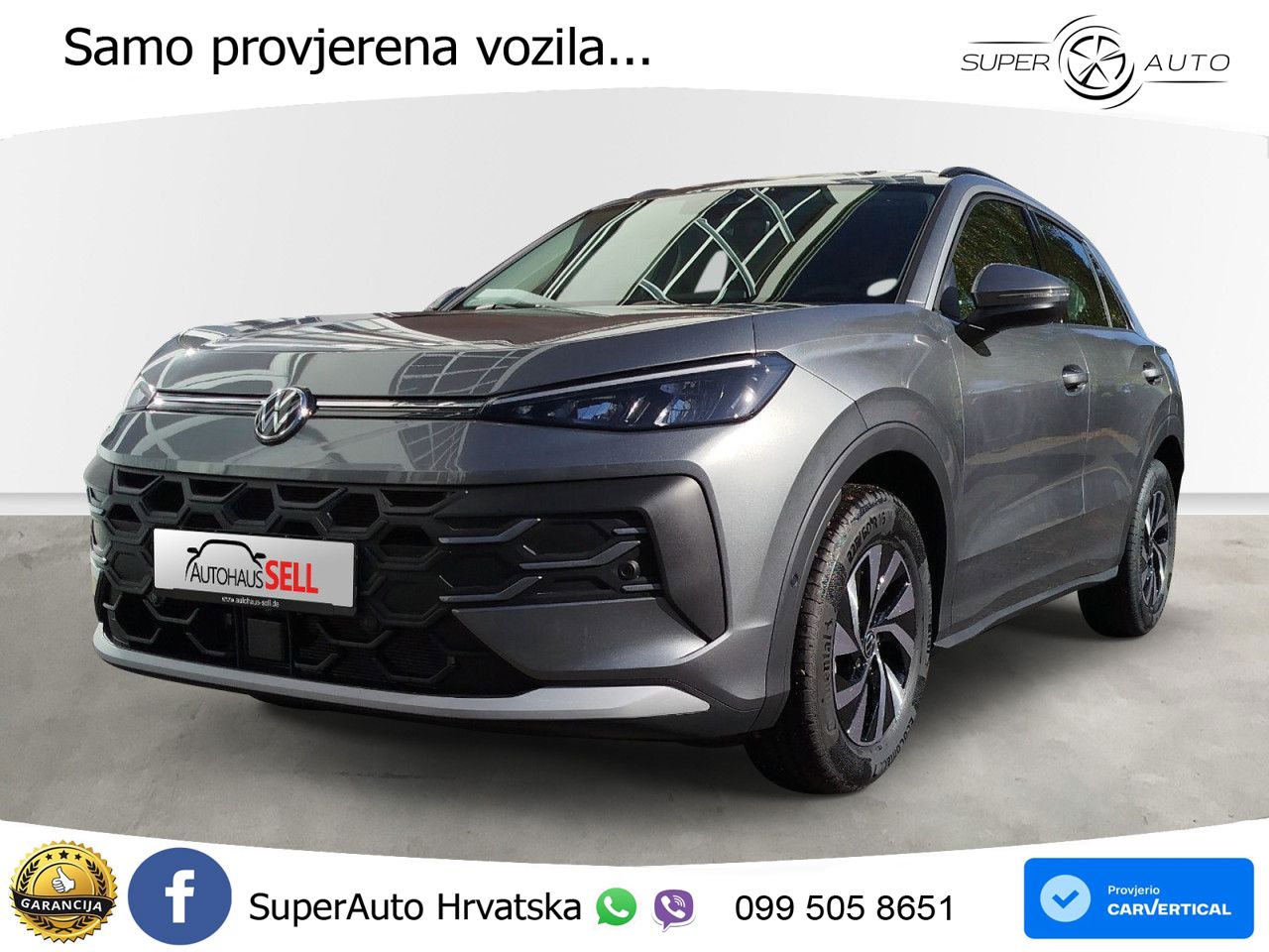Volkswagen T-Roc 1.5 eTSI (150 KS)  DSG LED+GR SJED+ACC
