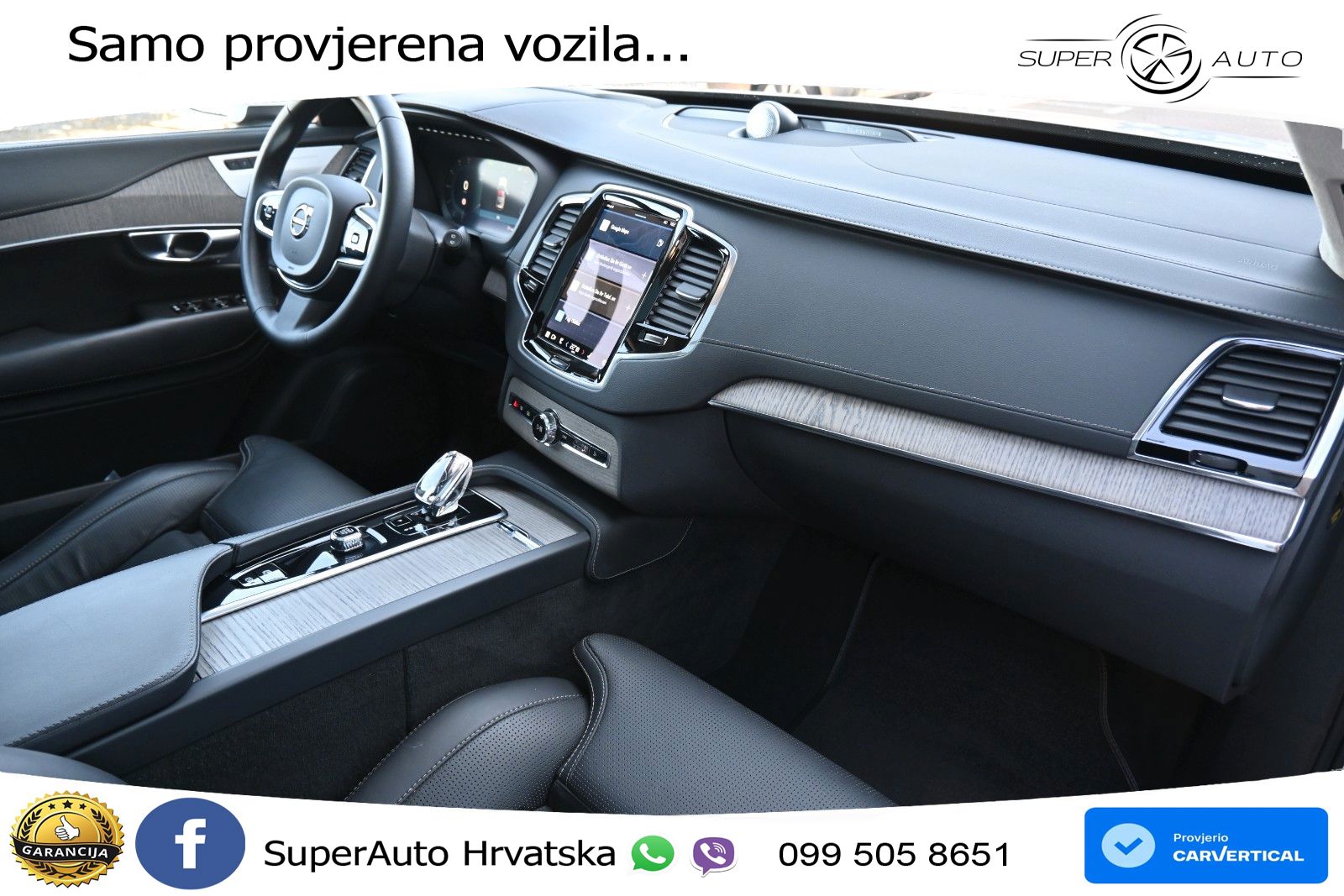 Volvo XC90 2.0 B5 Diesel AWD Automatic ACC+HEAD+4xGR SJED+360+PANO