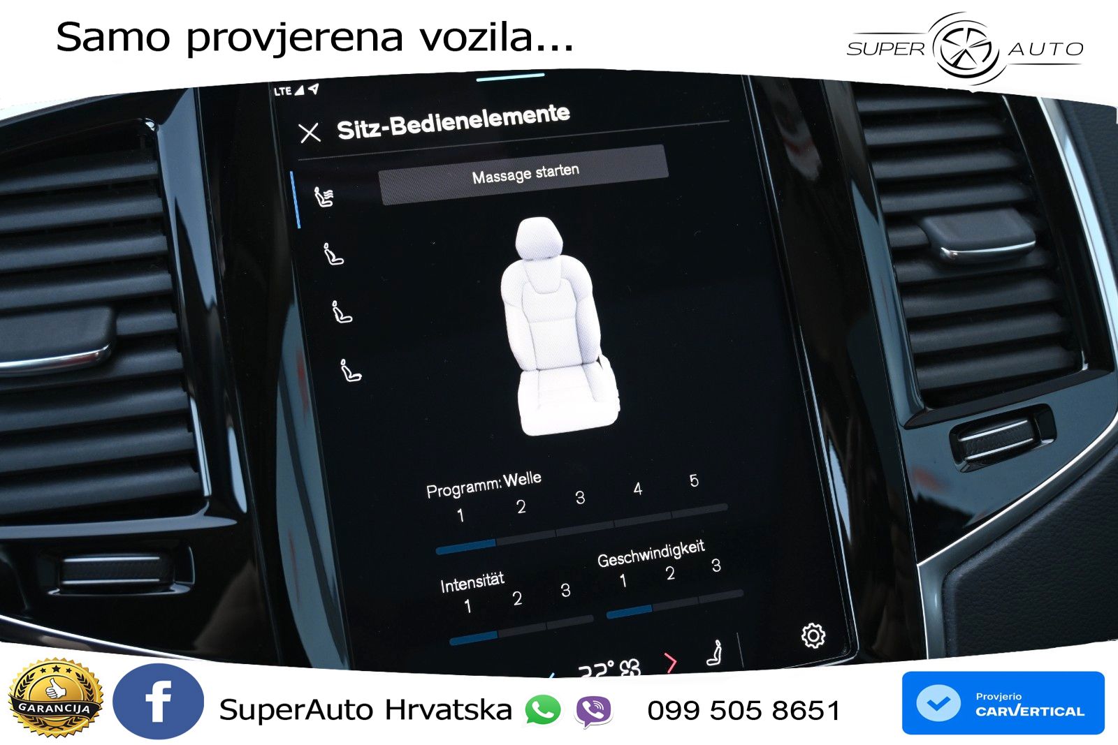 Volvo XC90 2.0 B5 Diesel AWD Automatic ACC+HEAD+4xGR SJED+360+PANO