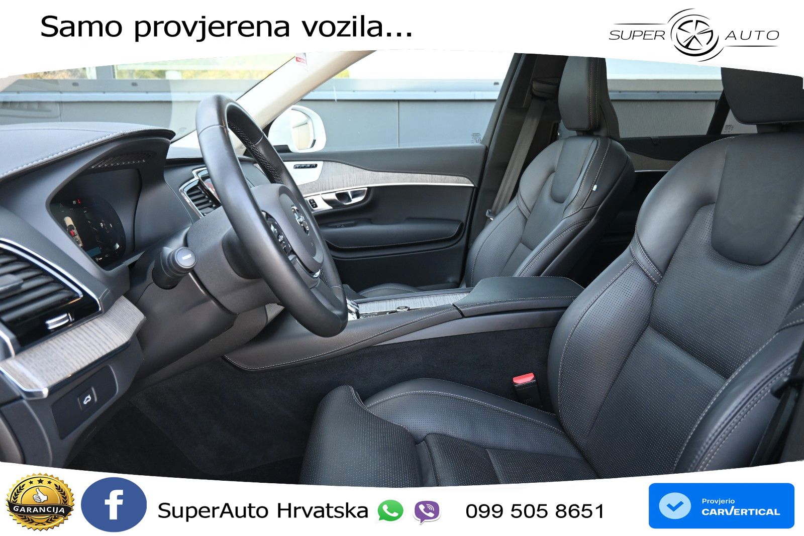 Volvo XC90 2.0 B5 Diesel AWD Automatic ACC+HEAD+4xGR SJED+360+PANO