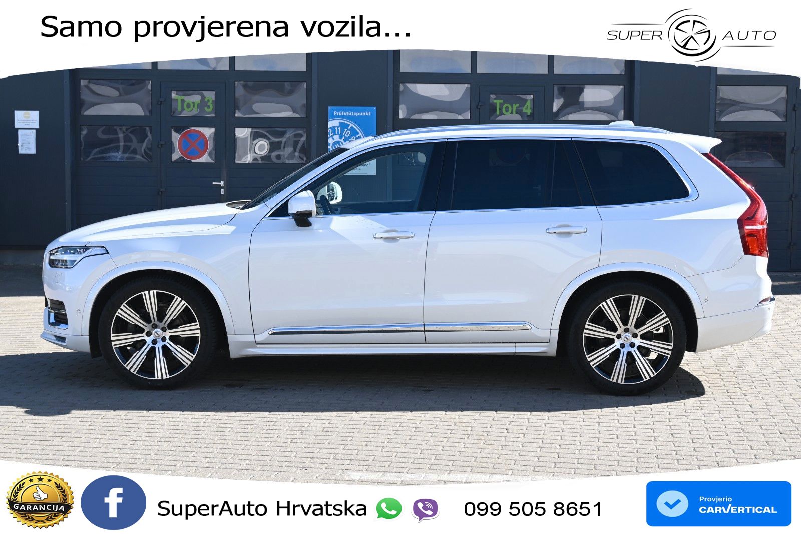 Volvo XC90 2.0 B5 Diesel AWD Automatic ACC+HEAD+4xGR SJED+360+PANO