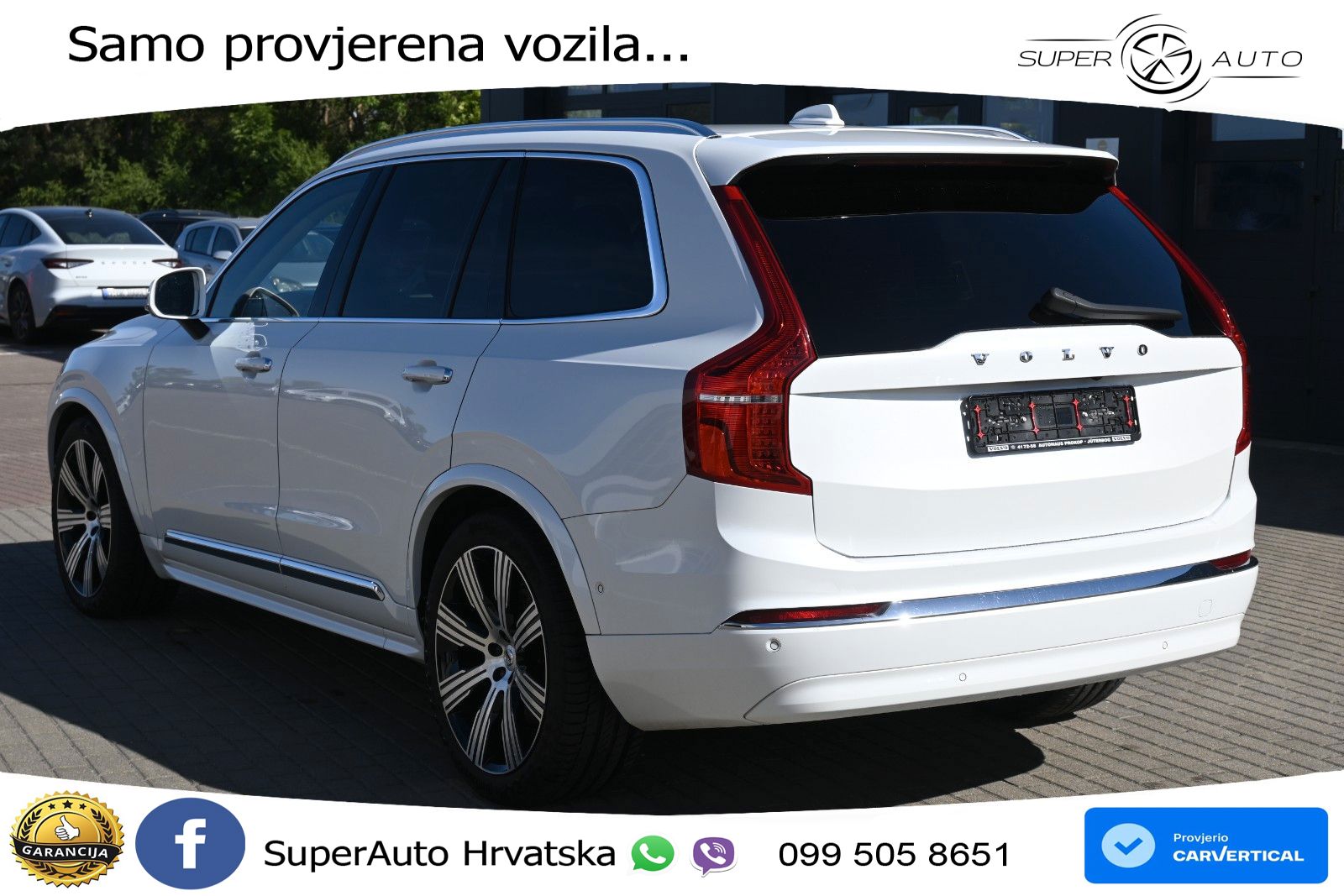 Volvo XC90 2.0 B5 Diesel AWD Automatic ACC+HEAD+4xGR SJED+360+PANO