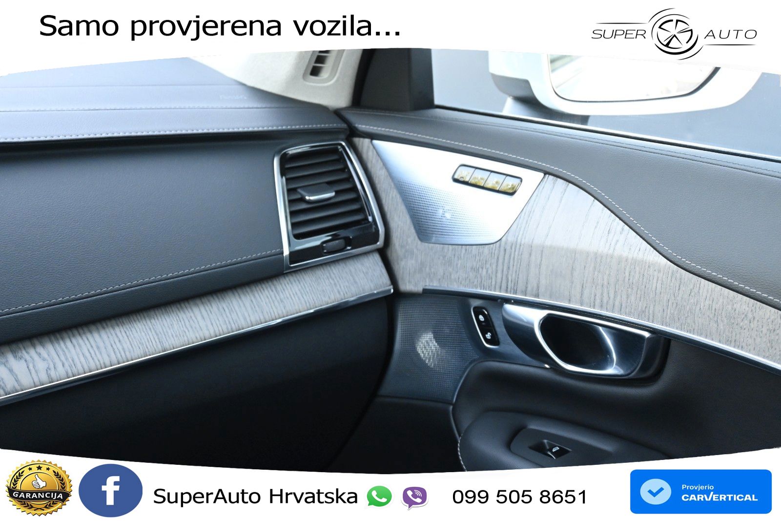 Volvo XC90 2.0 B5 Diesel AWD Automatic ACC+HEAD+4xGR SJED+360+PANO