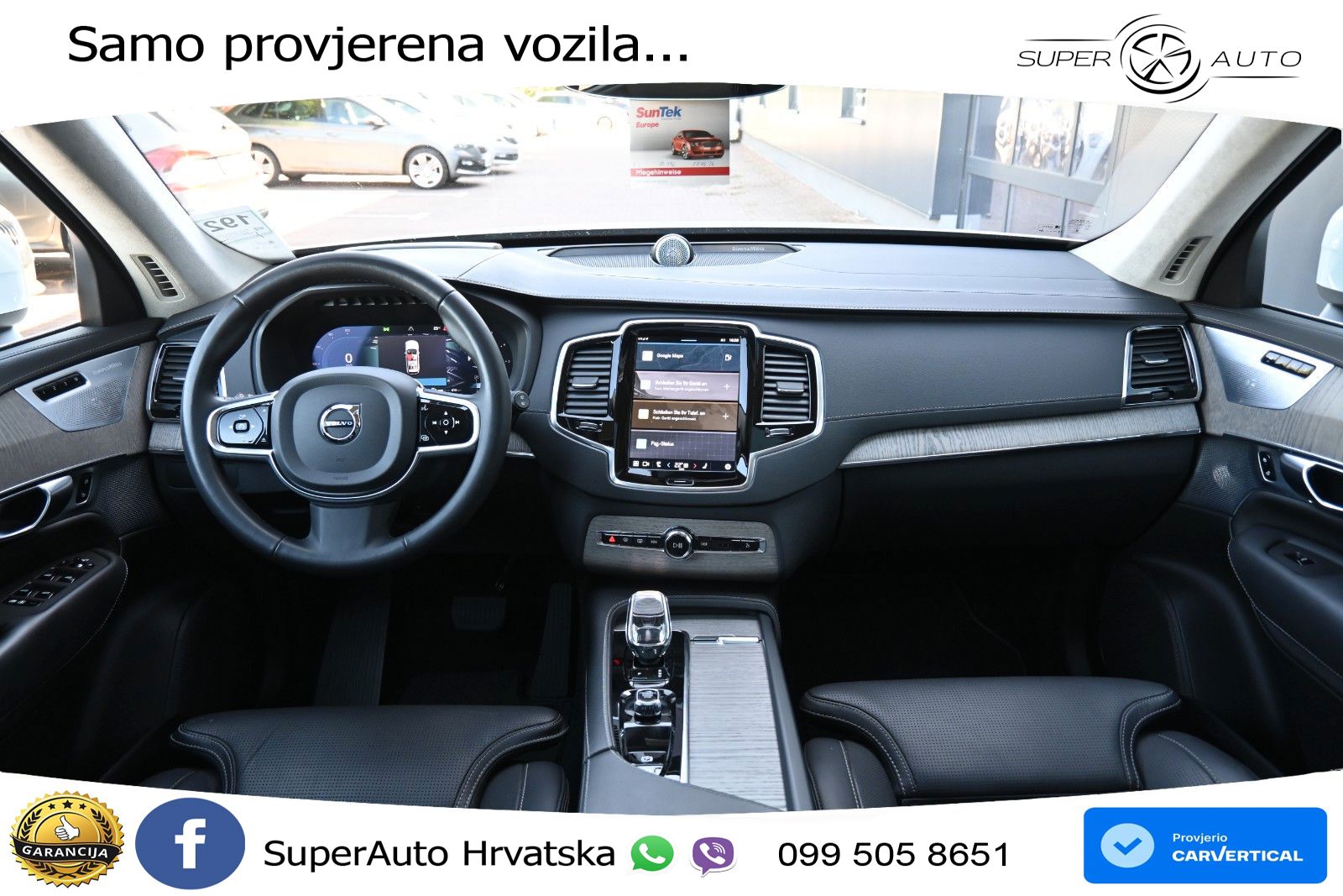 Volvo XC90 2.0 B5 Diesel AWD Automatic ACC+HEAD+4xGR SJED+360+PANO